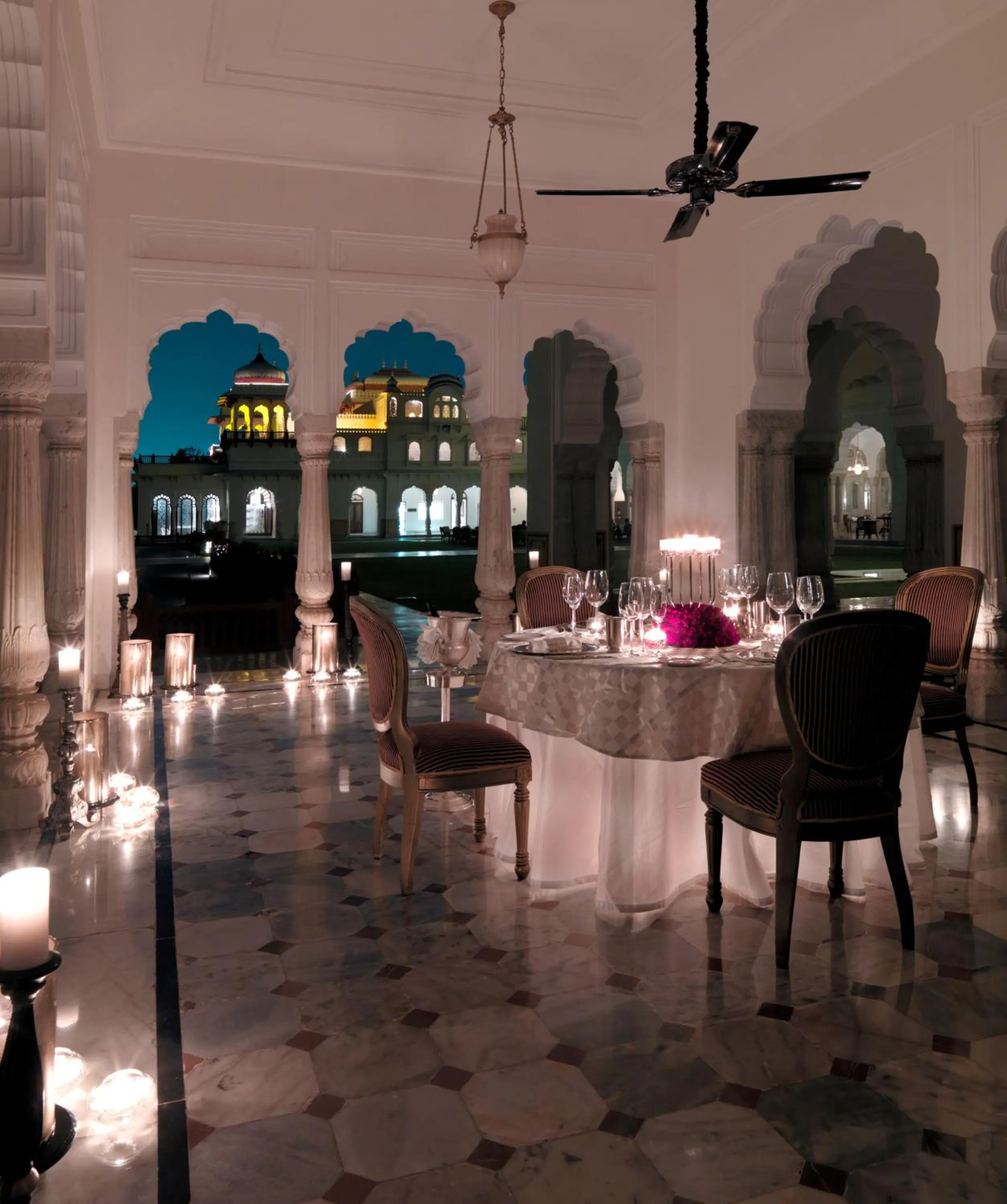 Banquet/Function facilities in Rambagh Palace