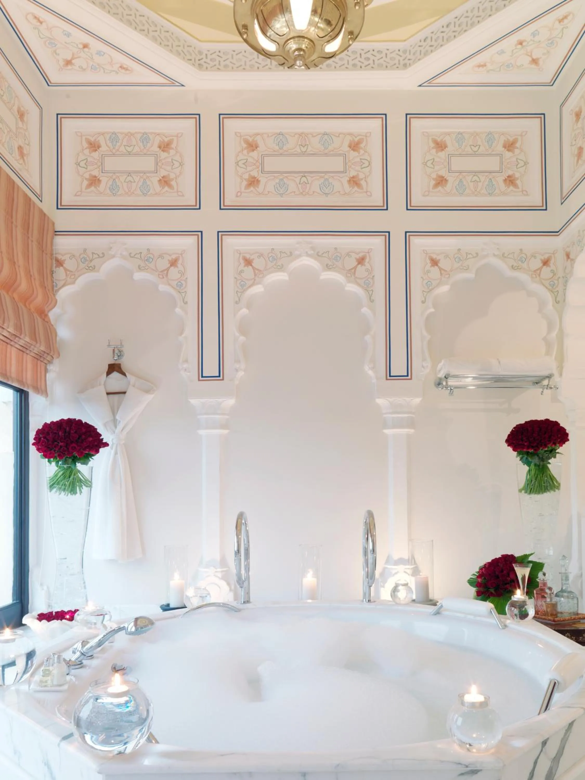 Bathroom in Rambagh Palace