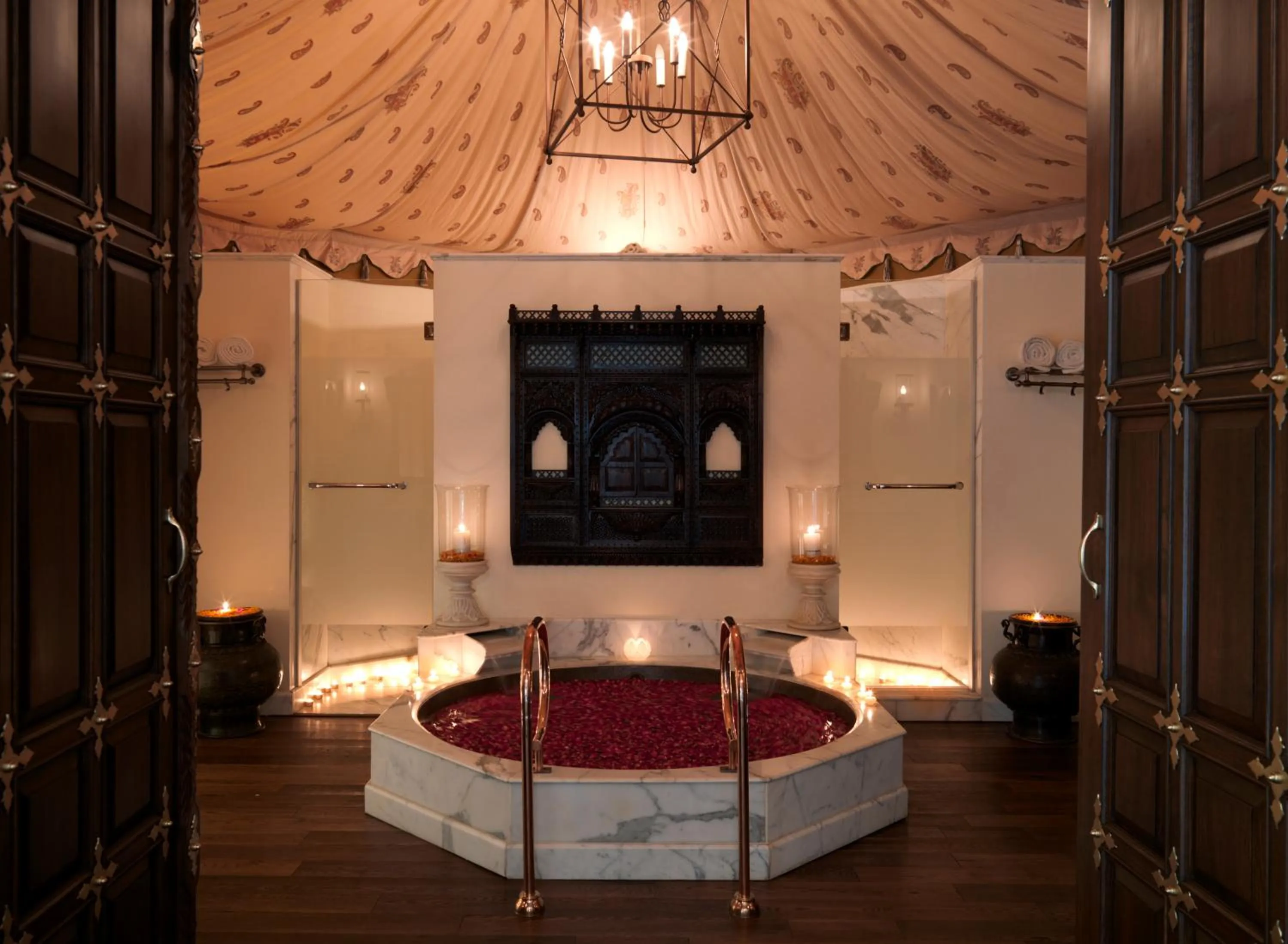 Spa and wellness centre/facilities in Rambagh Palace