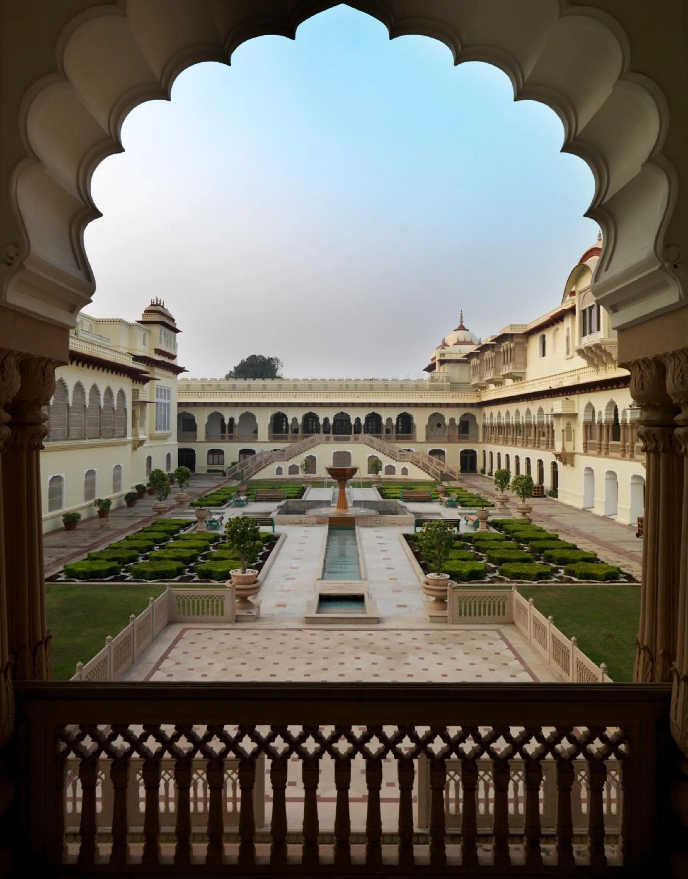 View (from property/room) in Rambagh Palace