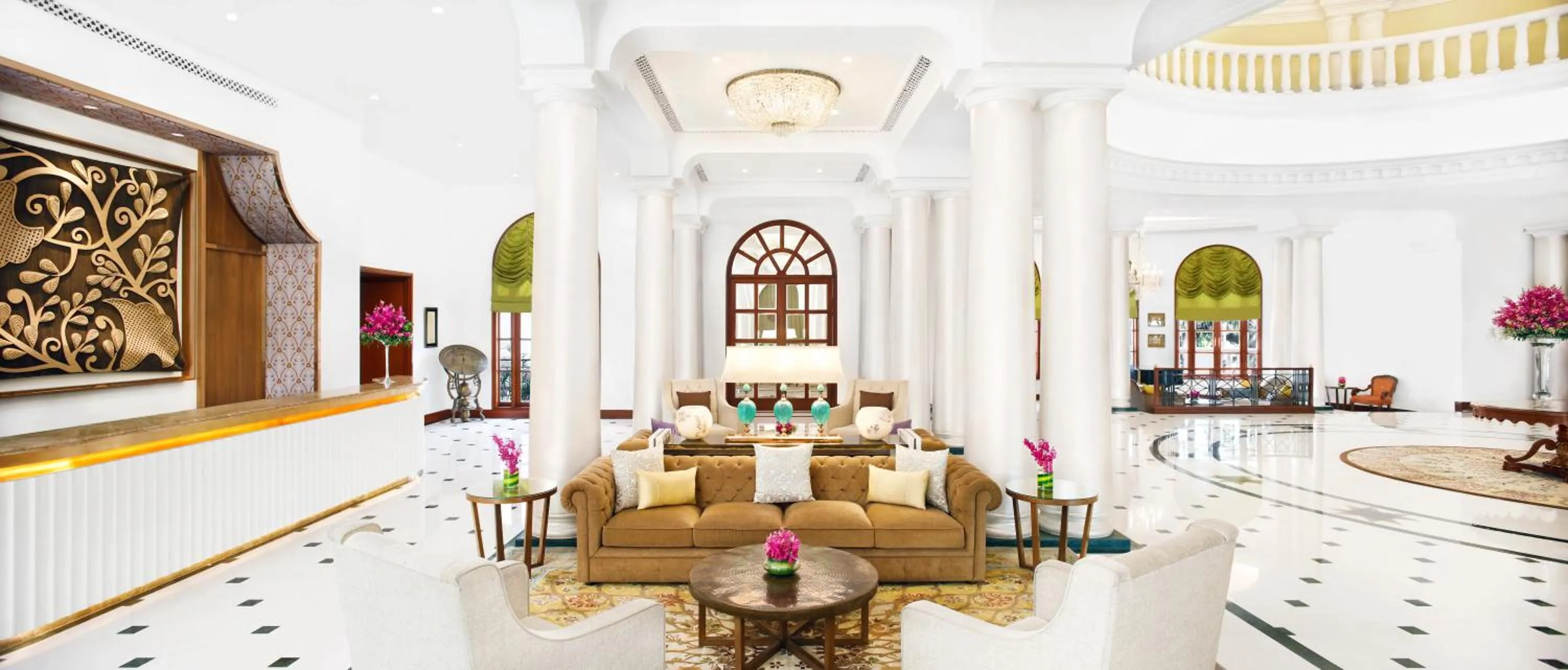 Lobby or reception in Taj Mahal Lucknow