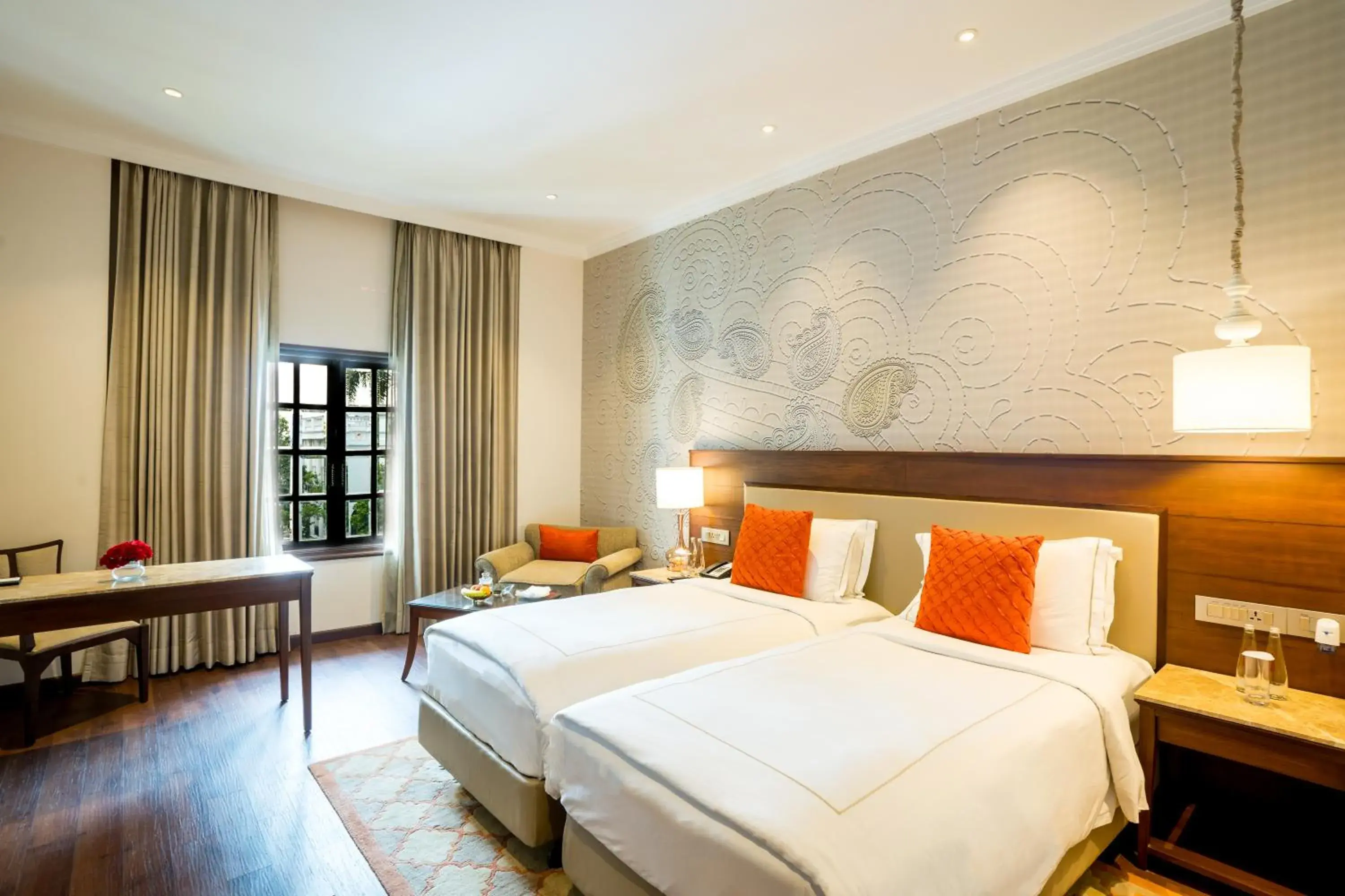 Superior Room Twin Bed Pool View - single occupancy in Taj Mahal Lucknow Superior Room Twin Bed Pool View - single occupancy in Taj Mahal Lucknow