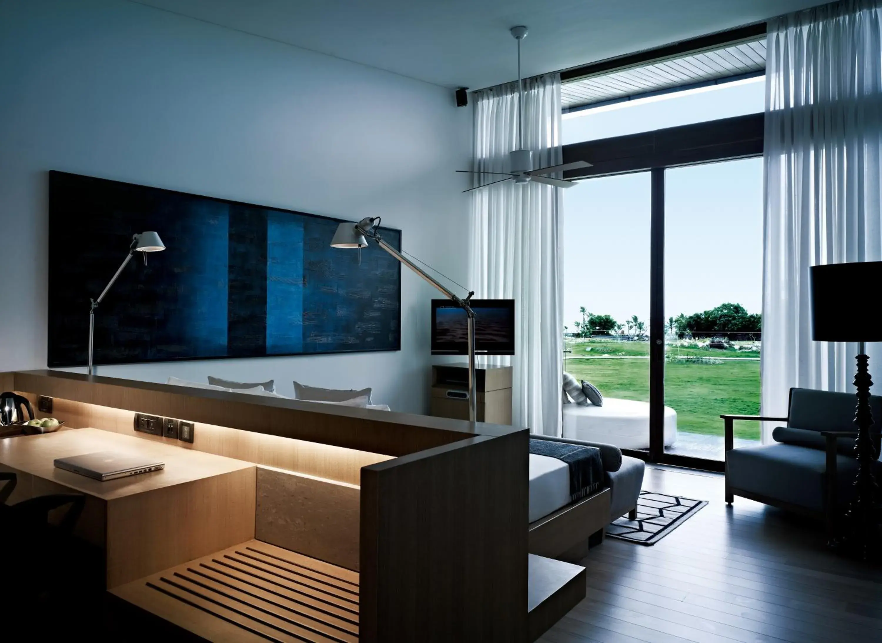 Deluxe Room Garden View in Taj Fisherman’s Cove Resort & Spa, Chennai Deluxe Room Garden View in Taj Fisherman’s Cove Resort & Spa, Chennai