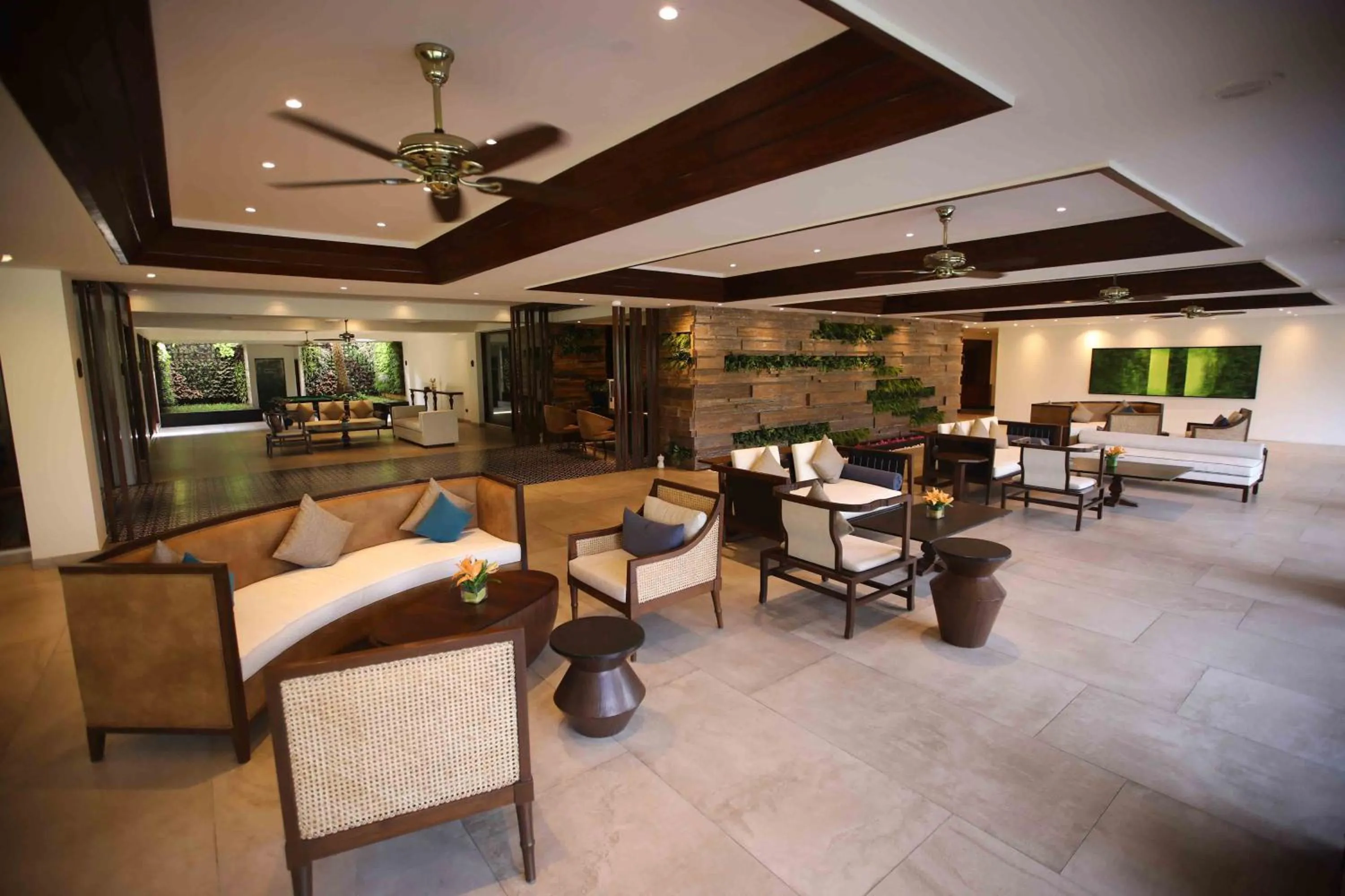 Lobby or reception in Taj Fisherman’s Cove Resort & Spa, Chennai