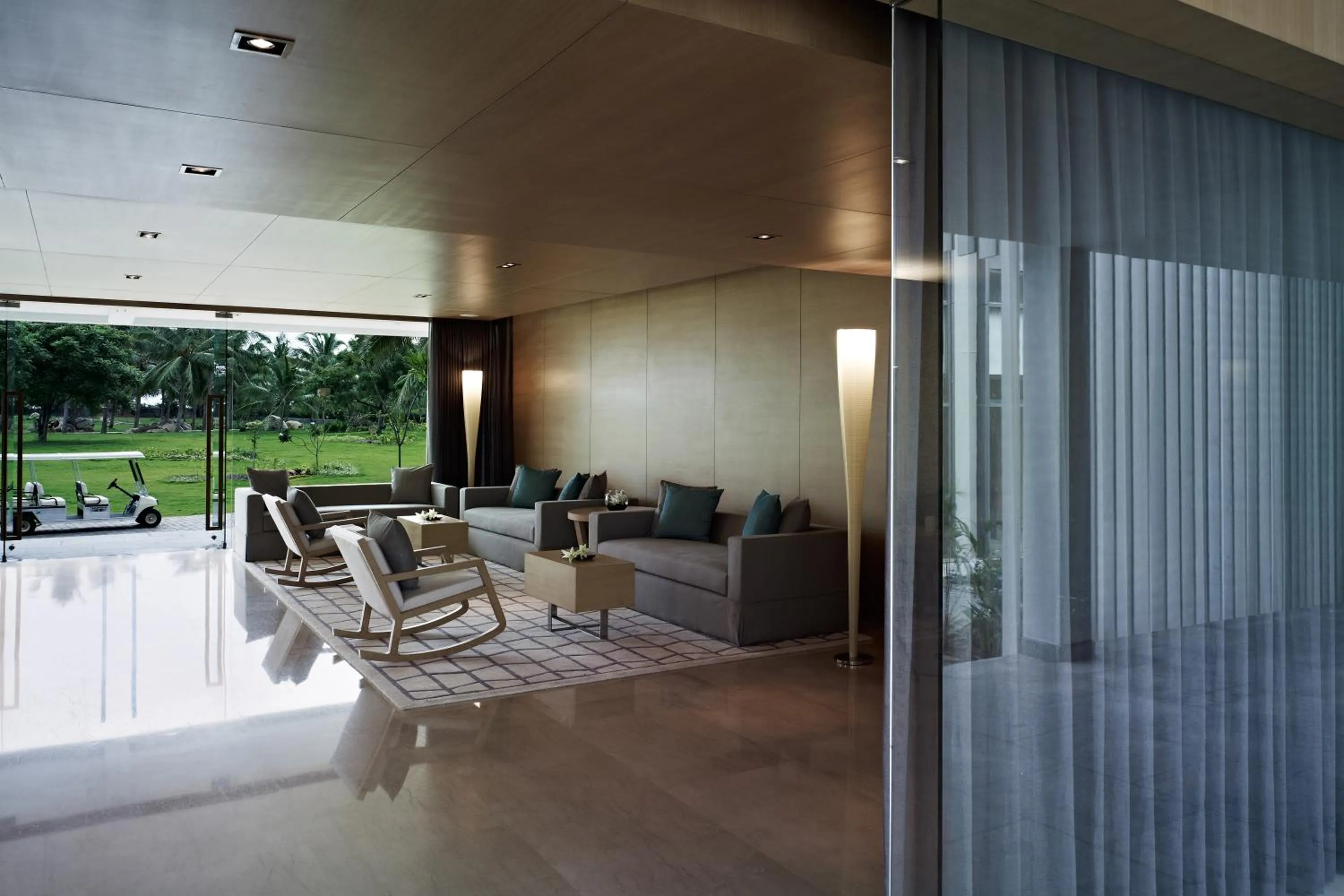 Lobby or reception in Taj Fisherman’s Cove Resort & Spa, Chennai