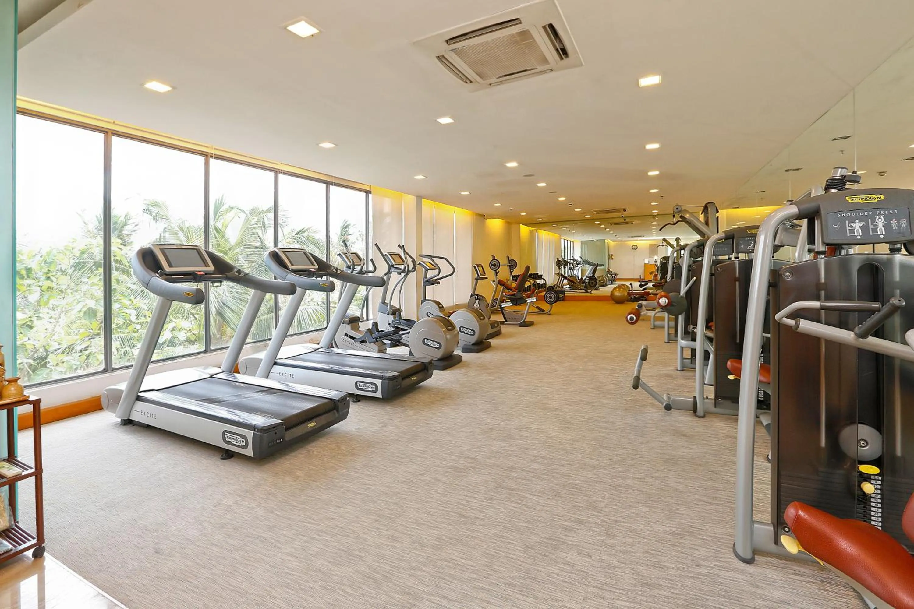 Fitness centre/facilities in Taj Fisherman’s Cove Resort & Spa, Chennai