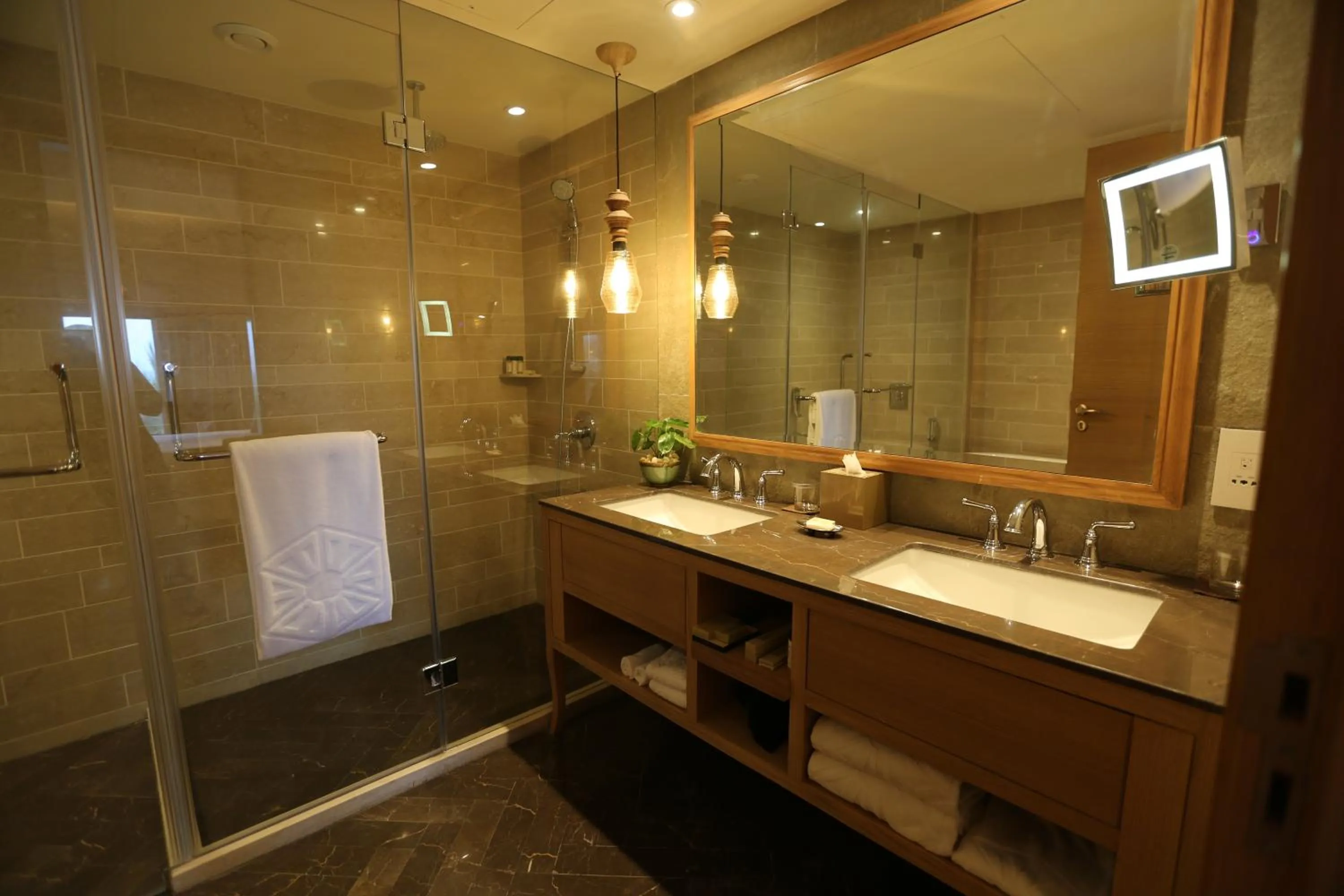 Bathroom in Taj Fisherman’s Cove Resort & Spa, Chennai