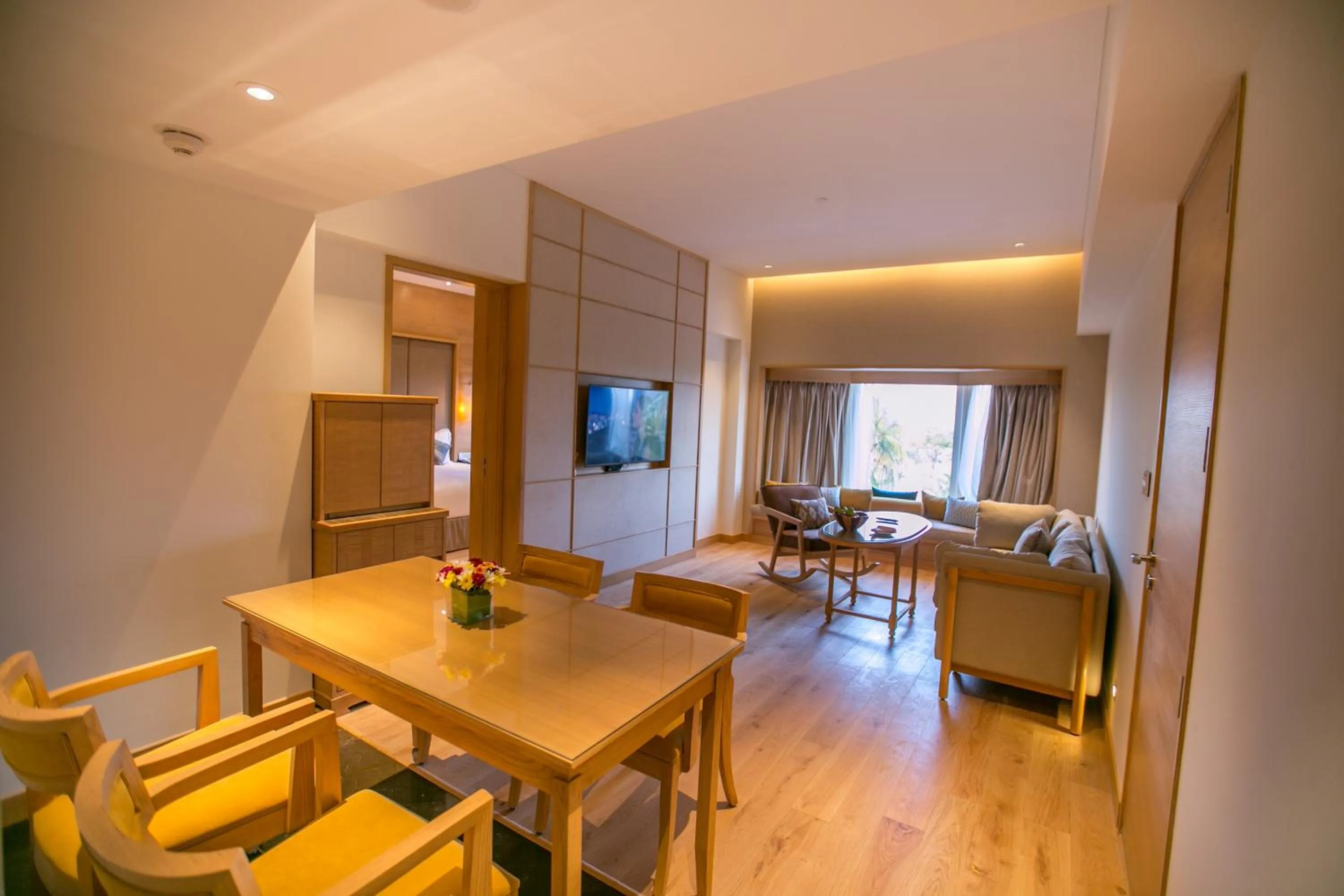 Living room in Taj Fisherman’s Cove Resort & Spa, Chennai