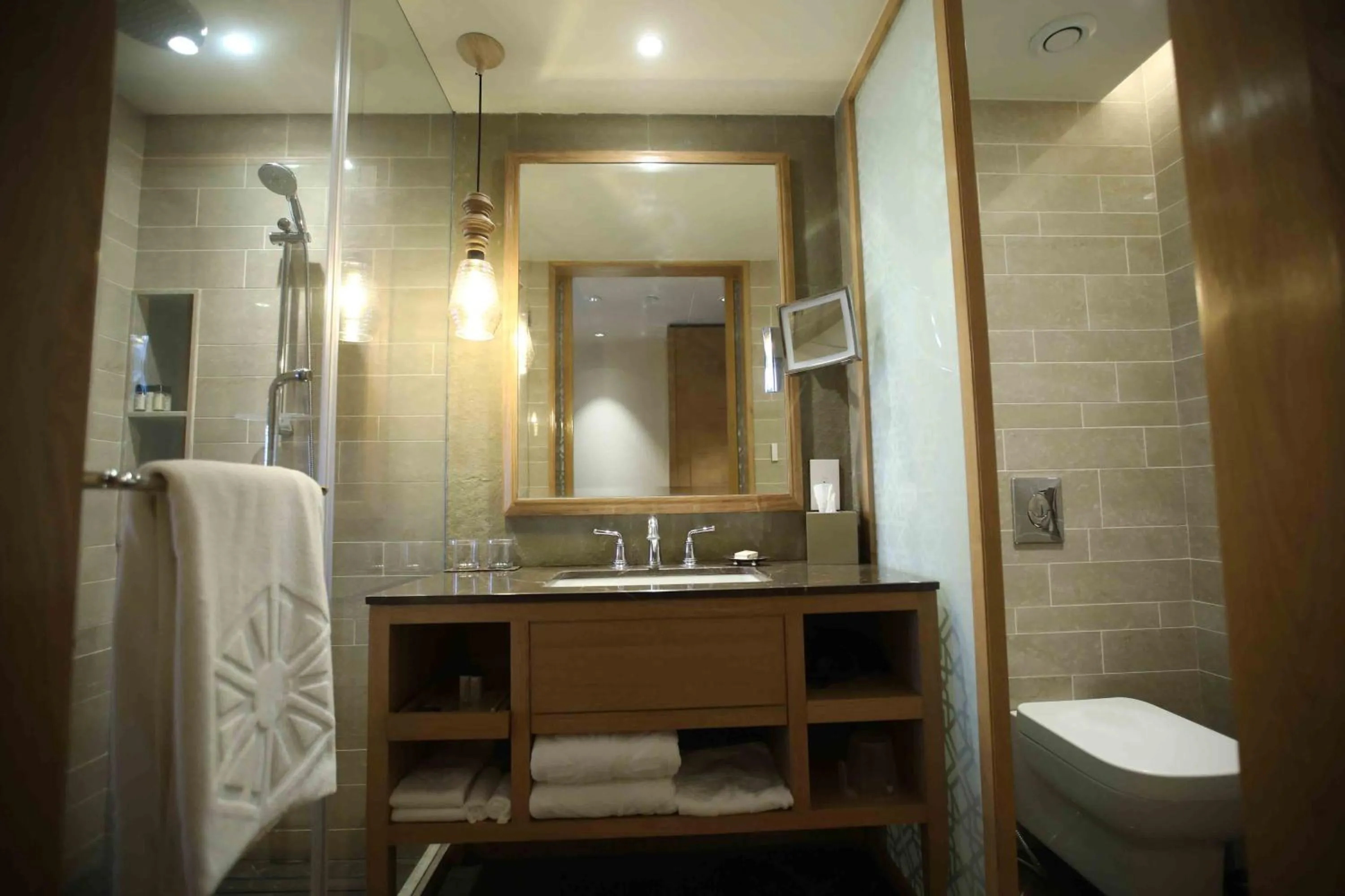 Bathroom in Taj Fisherman’s Cove Resort & Spa, Chennai