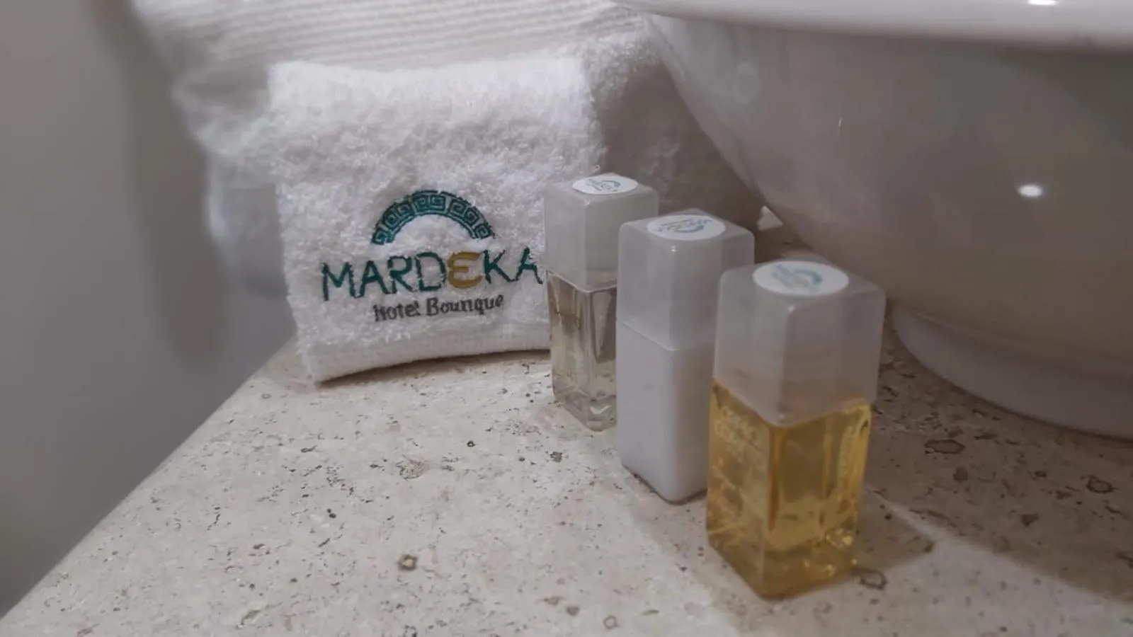 towels in Hotel Boutique Mardeka