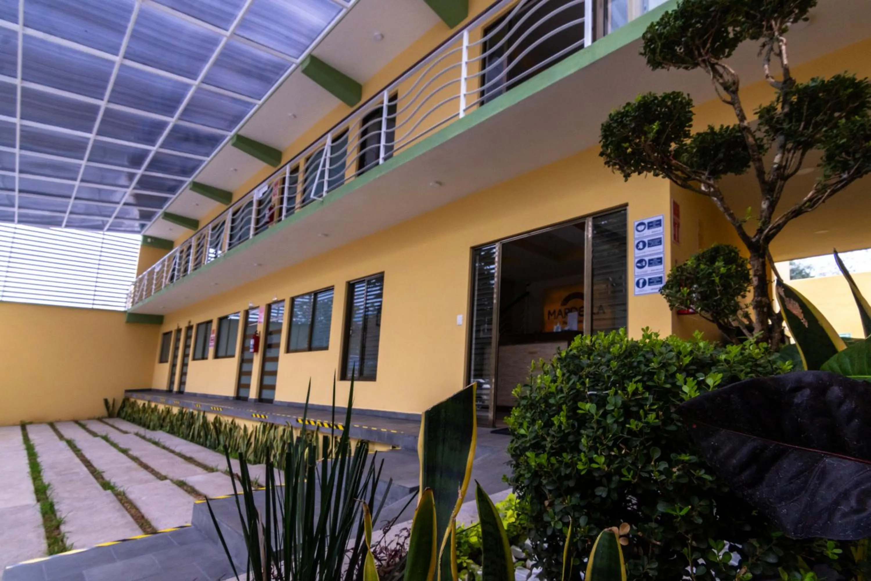 Facade/entrance in Hotel Boutique Mardeka