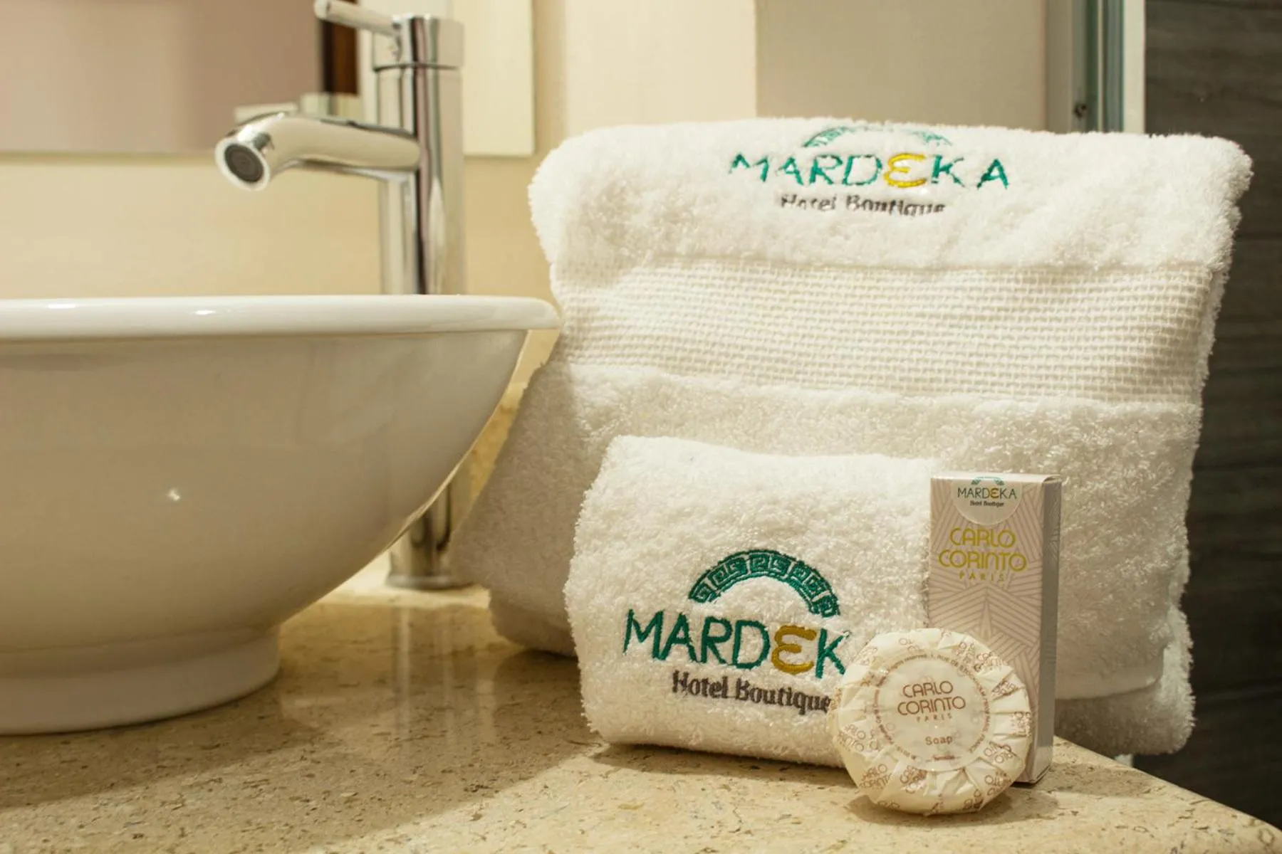 Bathroom in Hotel Boutique Mardeka