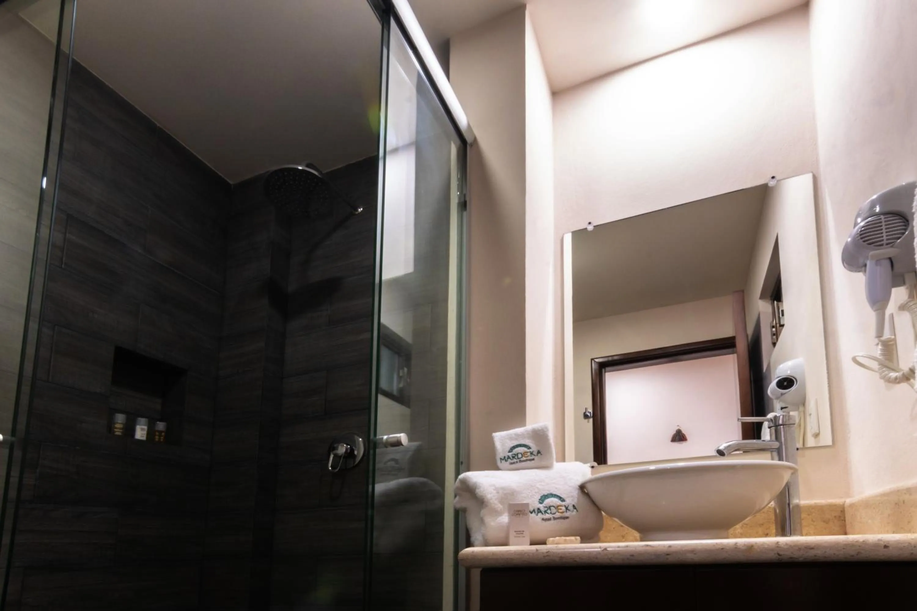 Bathroom in Hotel Boutique Mardeka