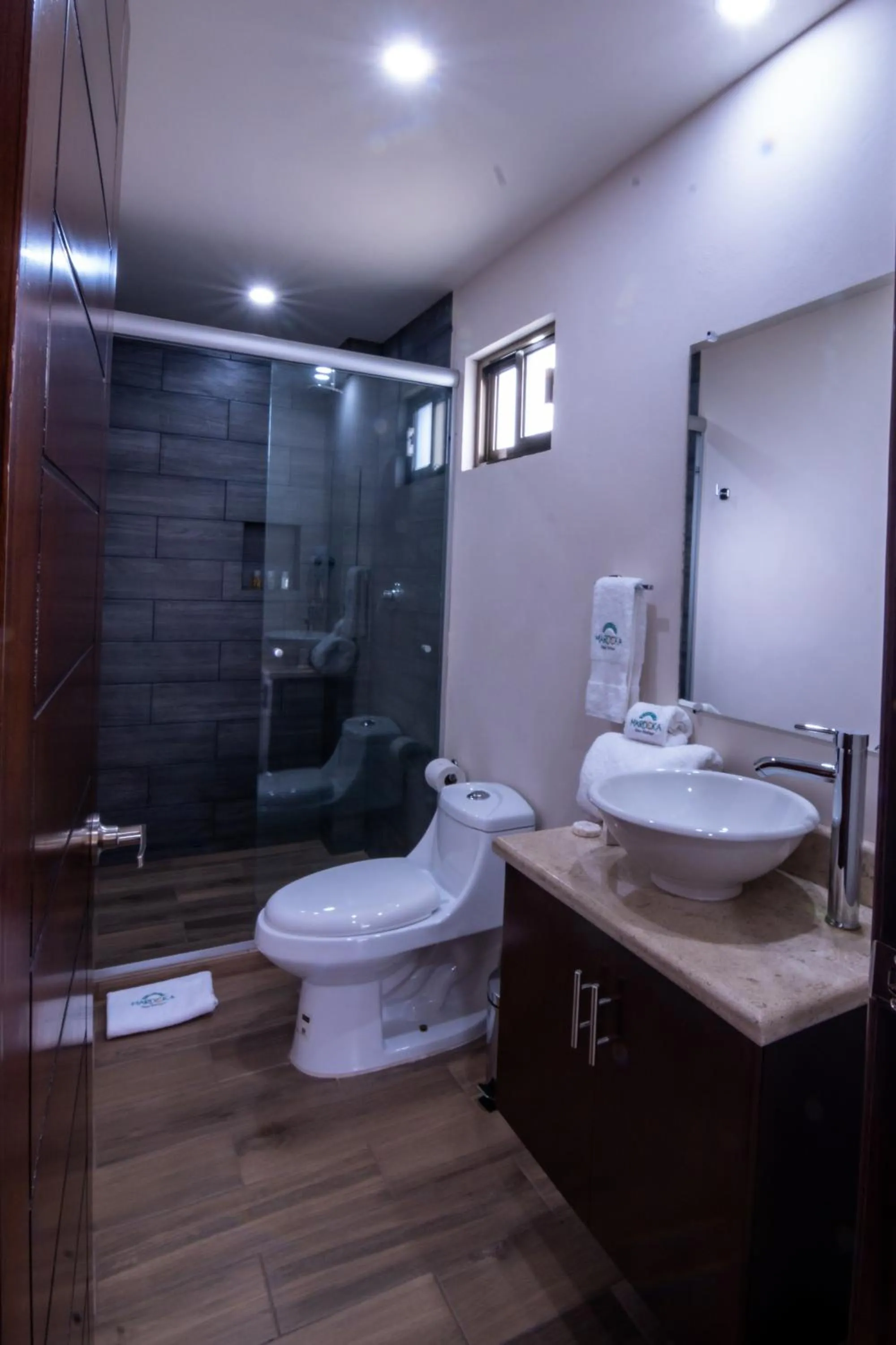Bathroom in Hotel Boutique Mardeka