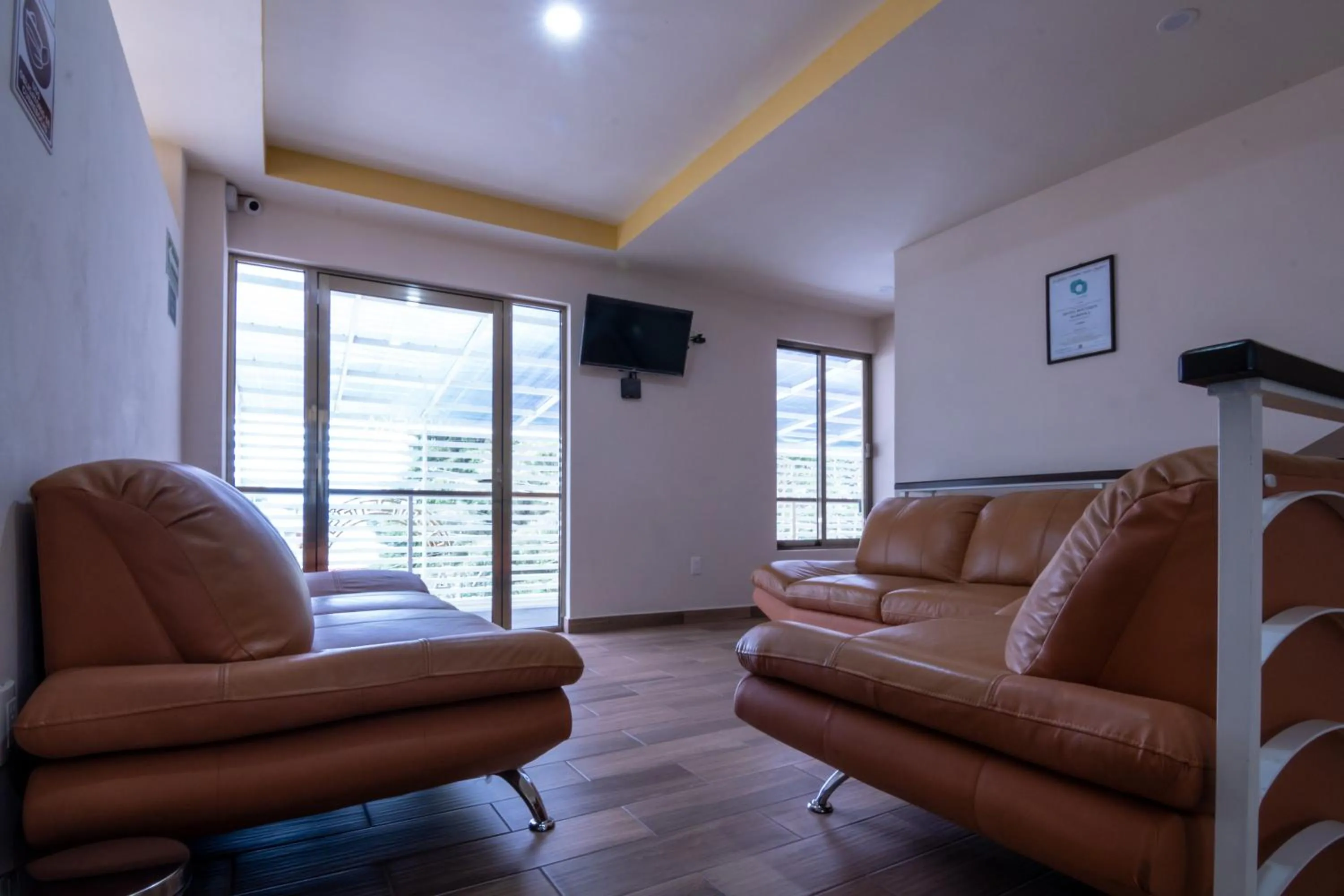 Living room in Hotel Boutique Mardeka