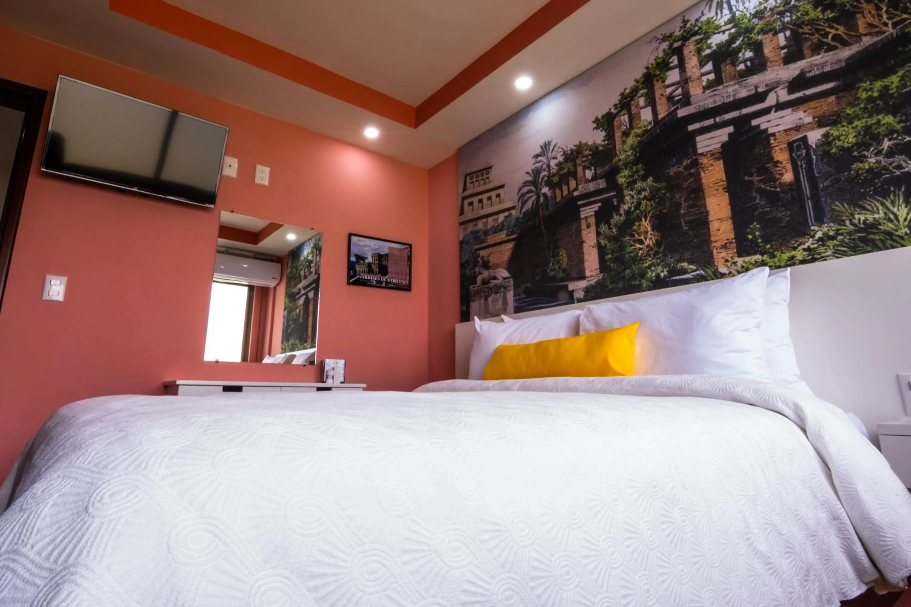 Bed in Hotel Boutique Mardeka