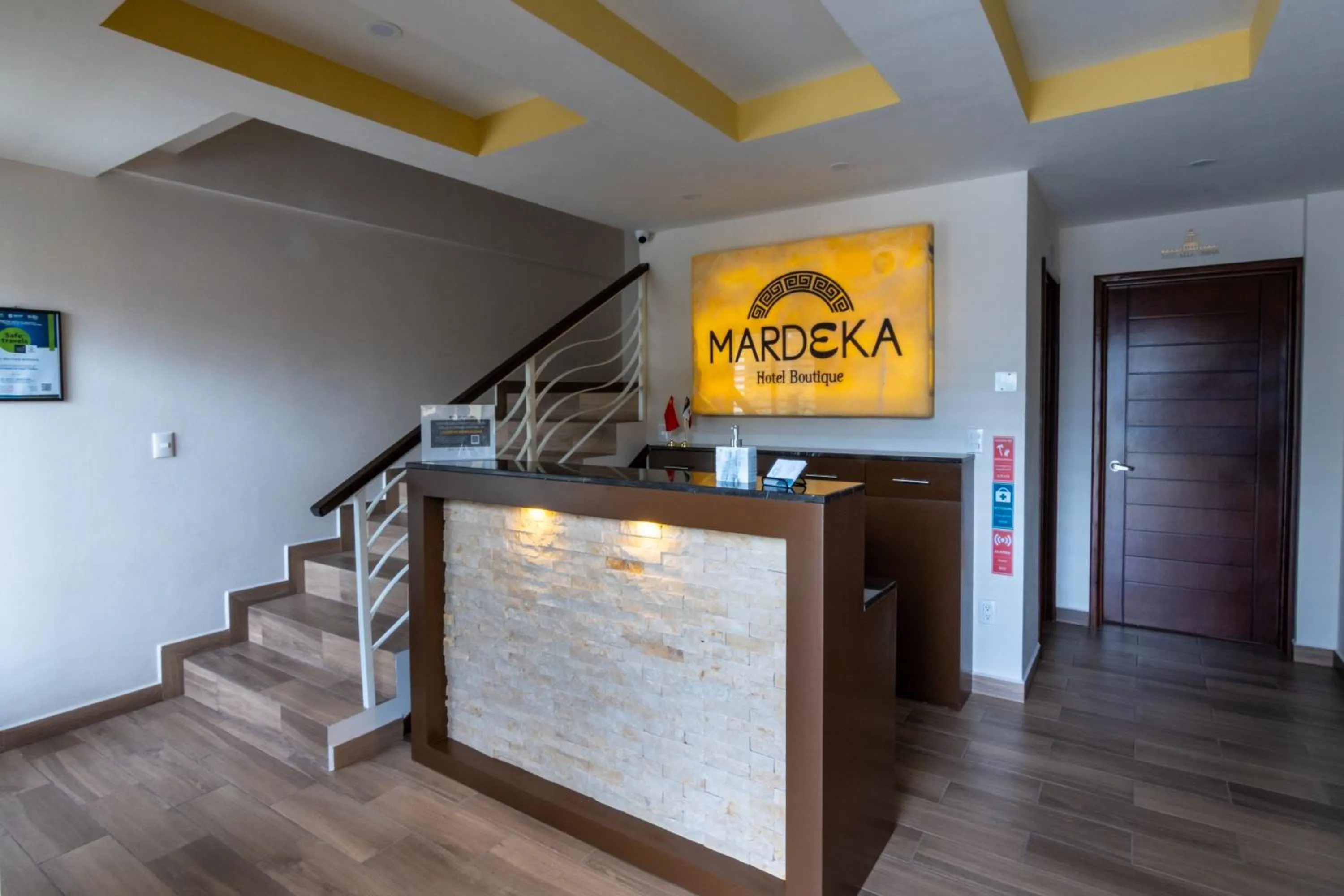 Lobby or reception in Hotel Boutique Mardeka