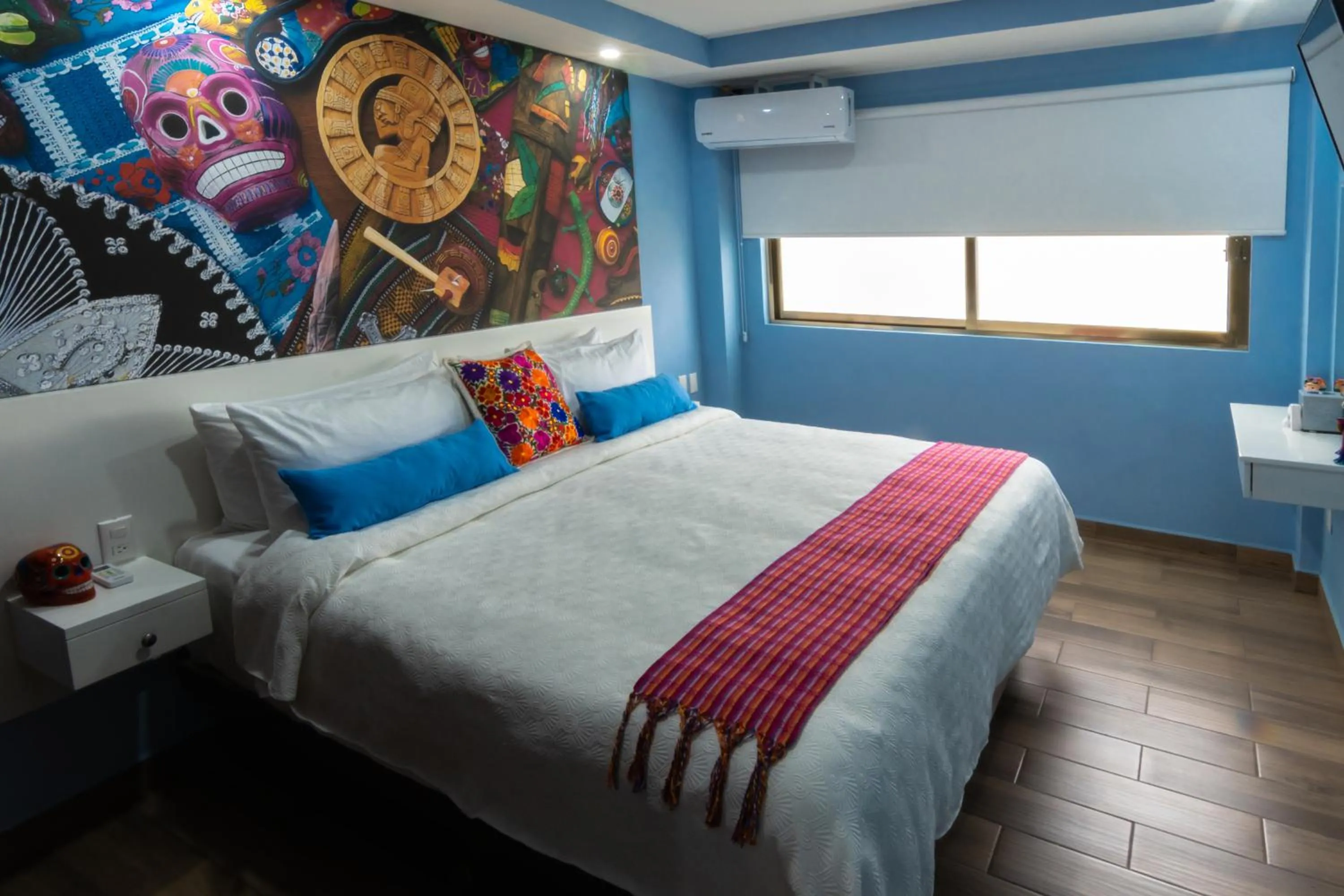 Bedroom, Bed in Hotel Boutique Mardeka