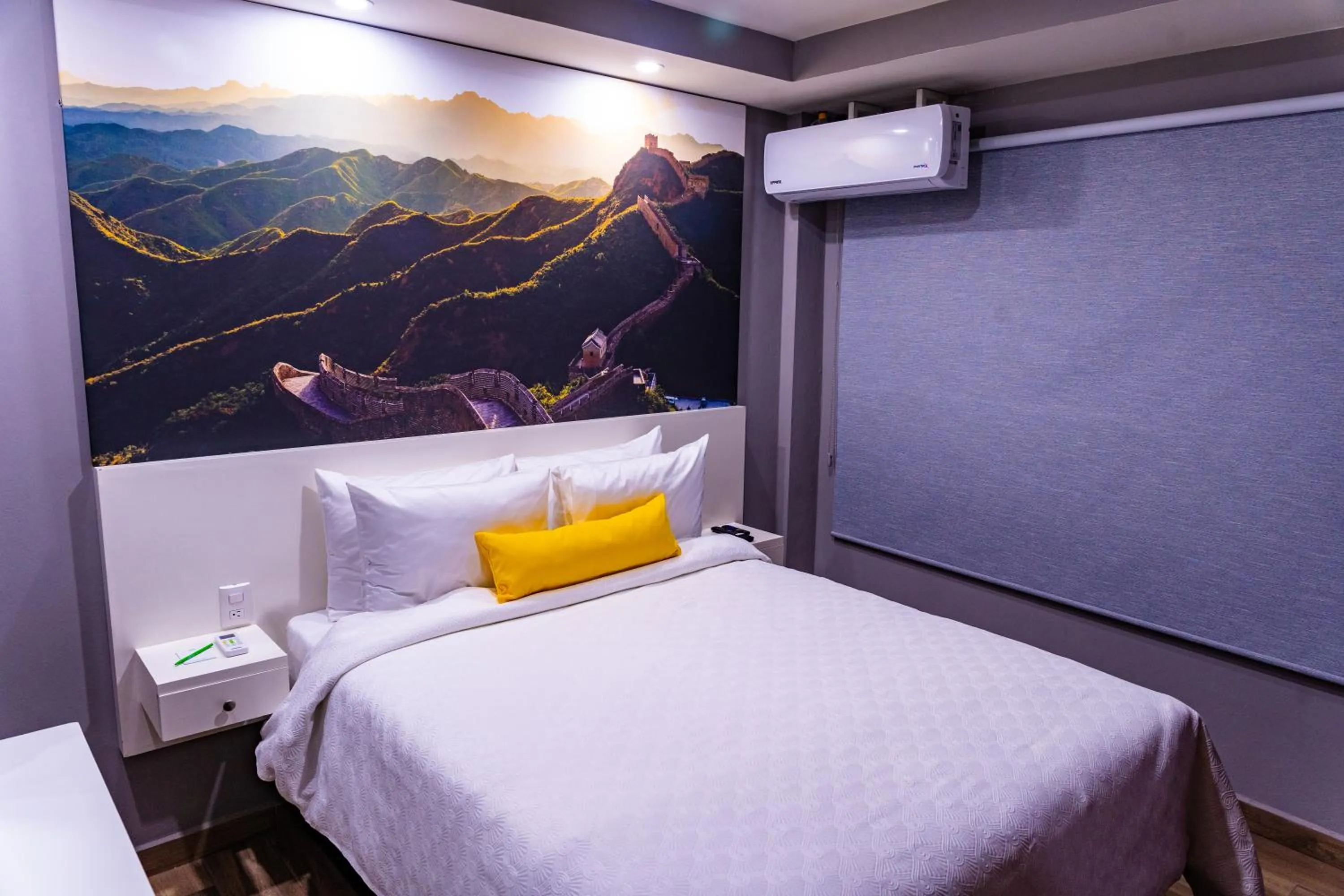 Bed in Hotel Boutique Mardeka