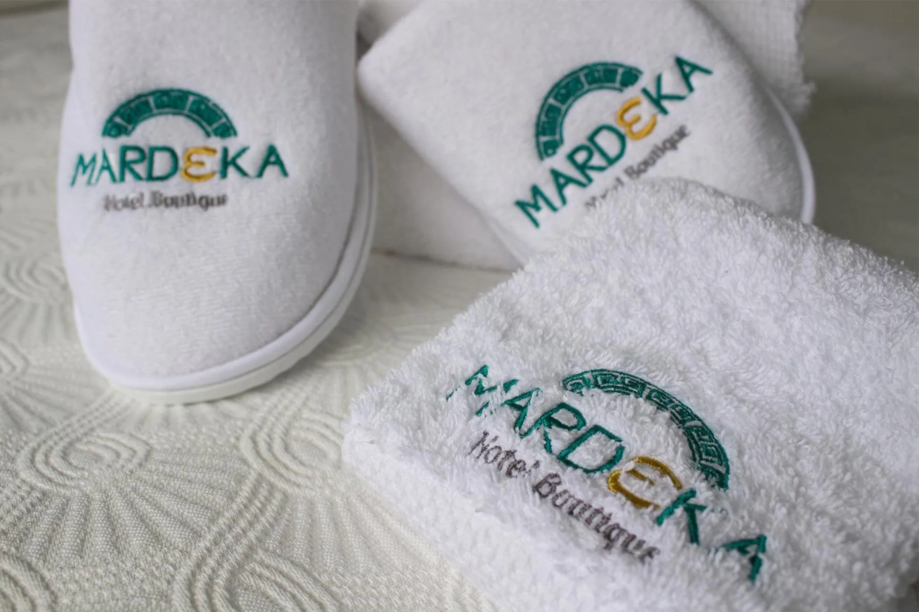 towels in Hotel Boutique Mardeka