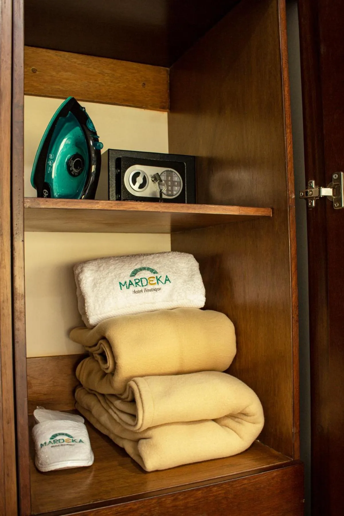 safe in Hotel Boutique Mardeka