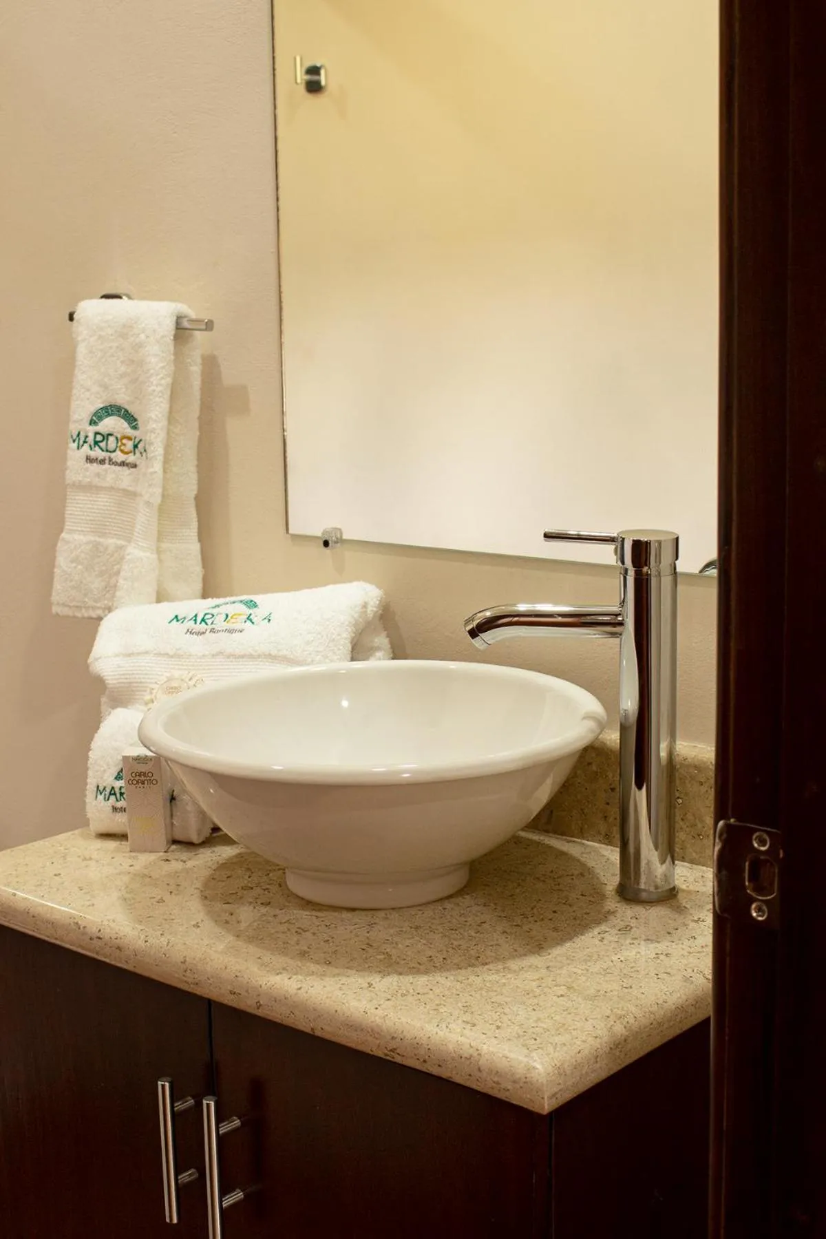 Bathroom in Hotel Boutique Mardeka