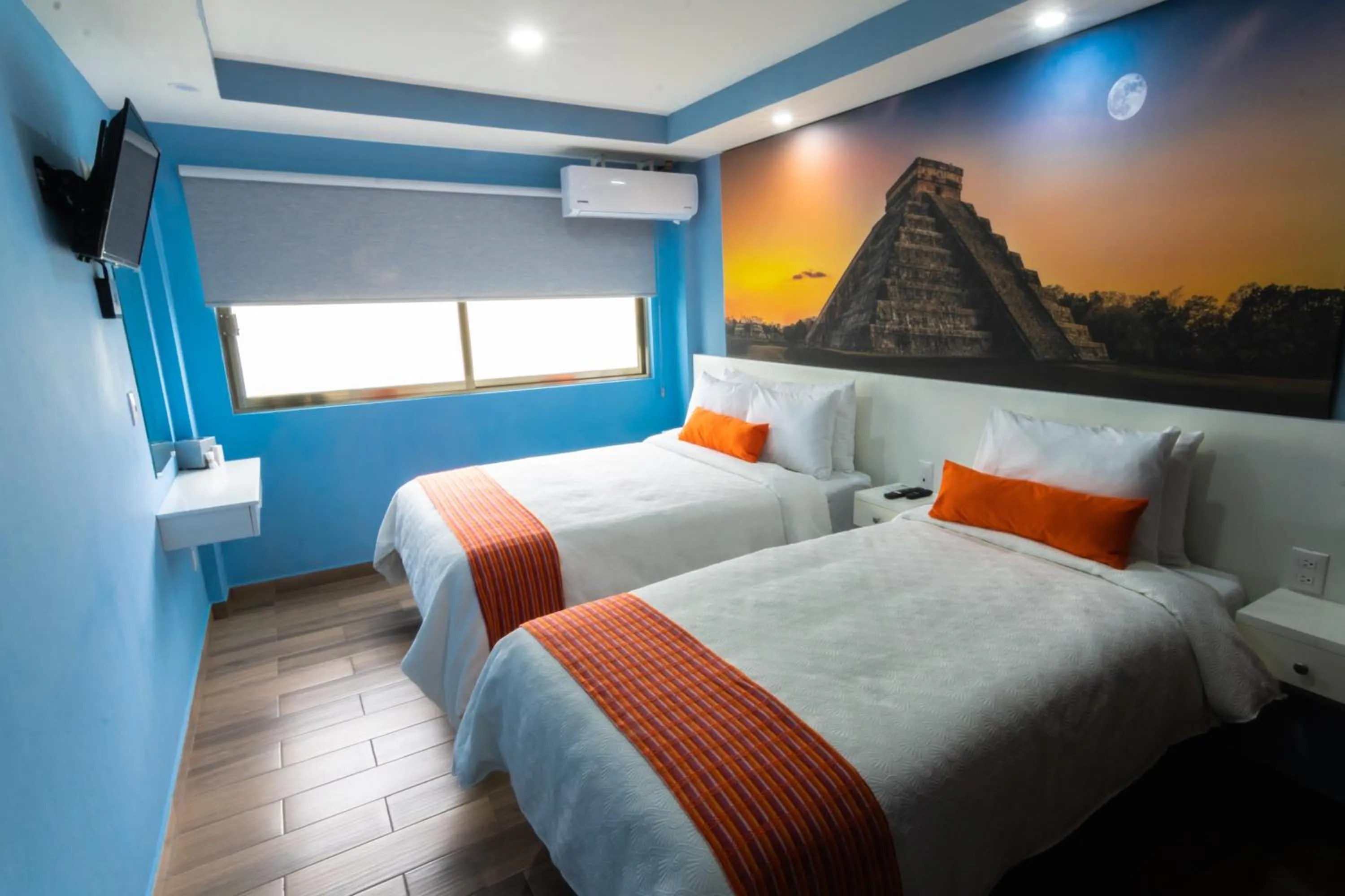 Bedroom, Bed in Hotel Boutique Mardeka
