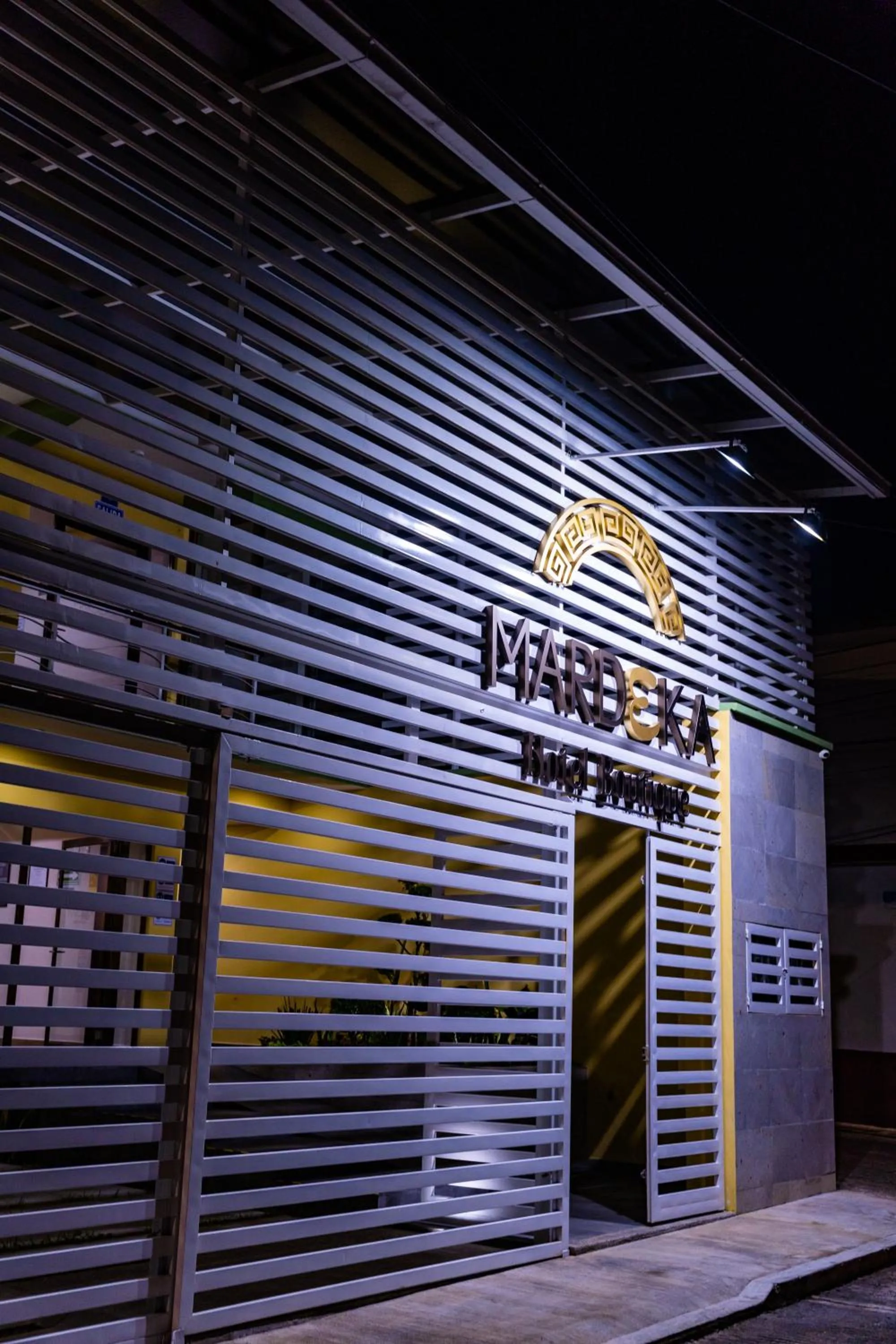 Facade/entrance in Hotel Boutique Mardeka