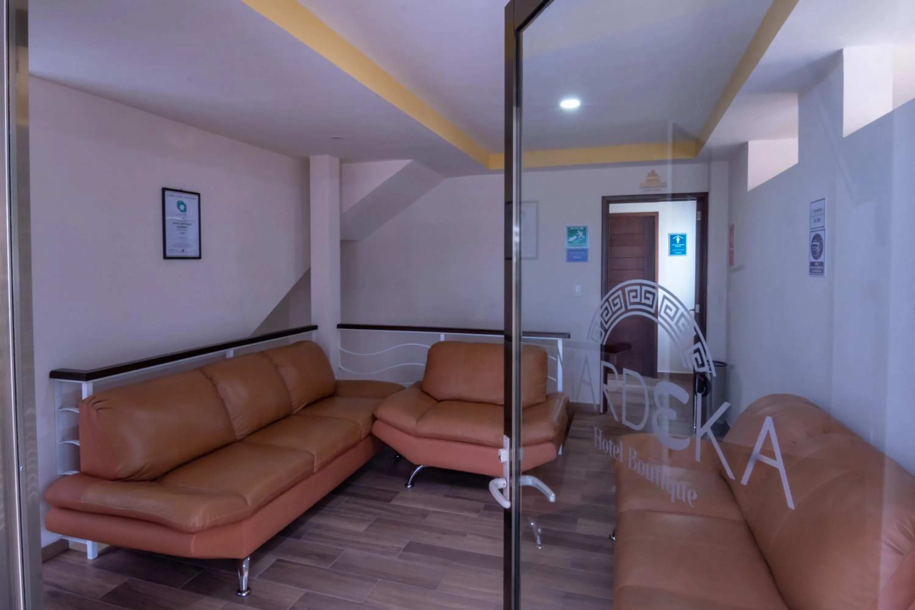 Living room in Hotel Boutique Mardeka