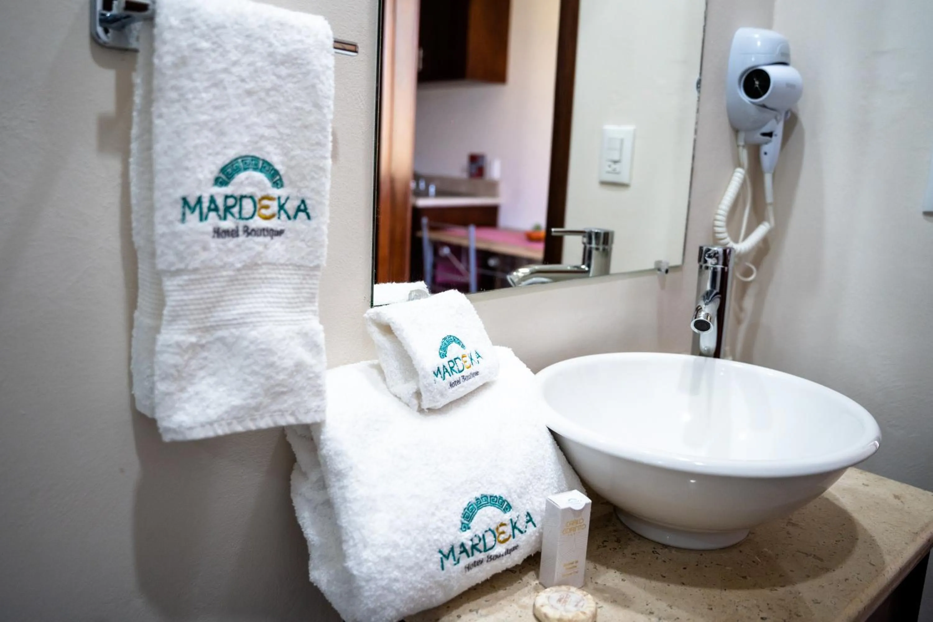 Bathroom in Hotel Boutique Mardeka
