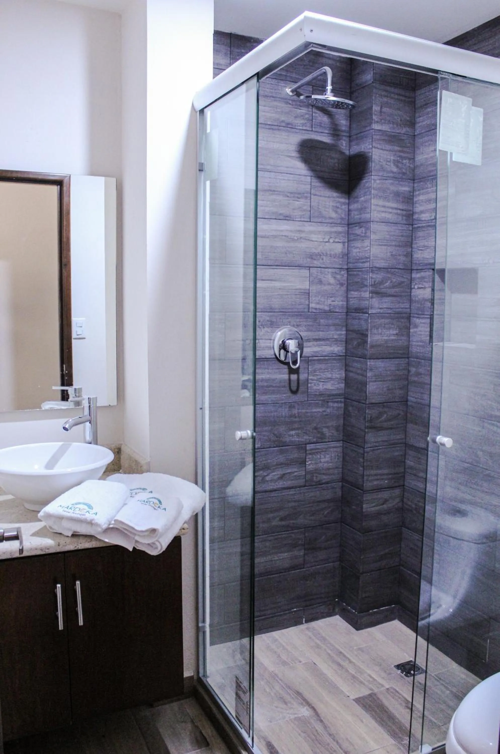 Bathroom in Hotel Boutique Mardeka