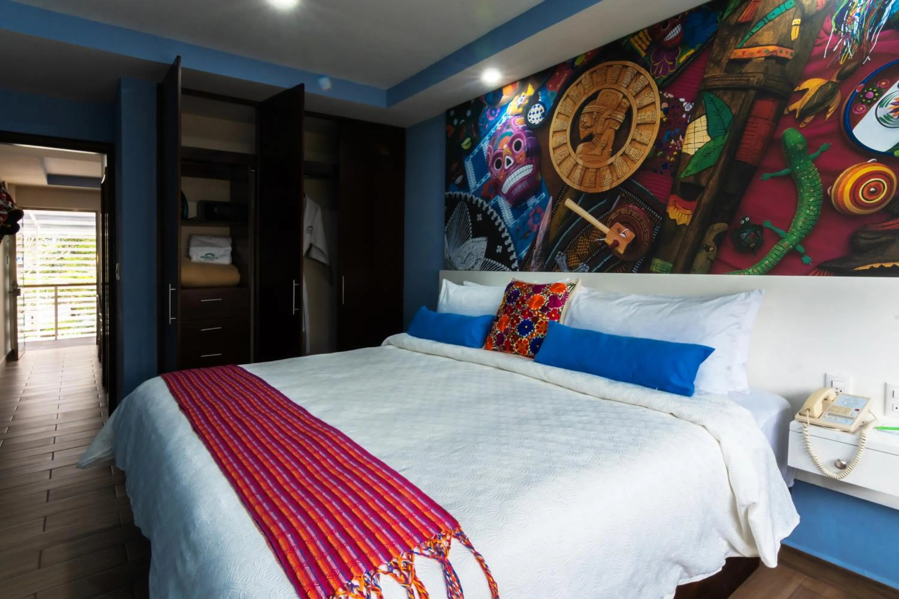Bedroom, Bed in Hotel Boutique Mardeka