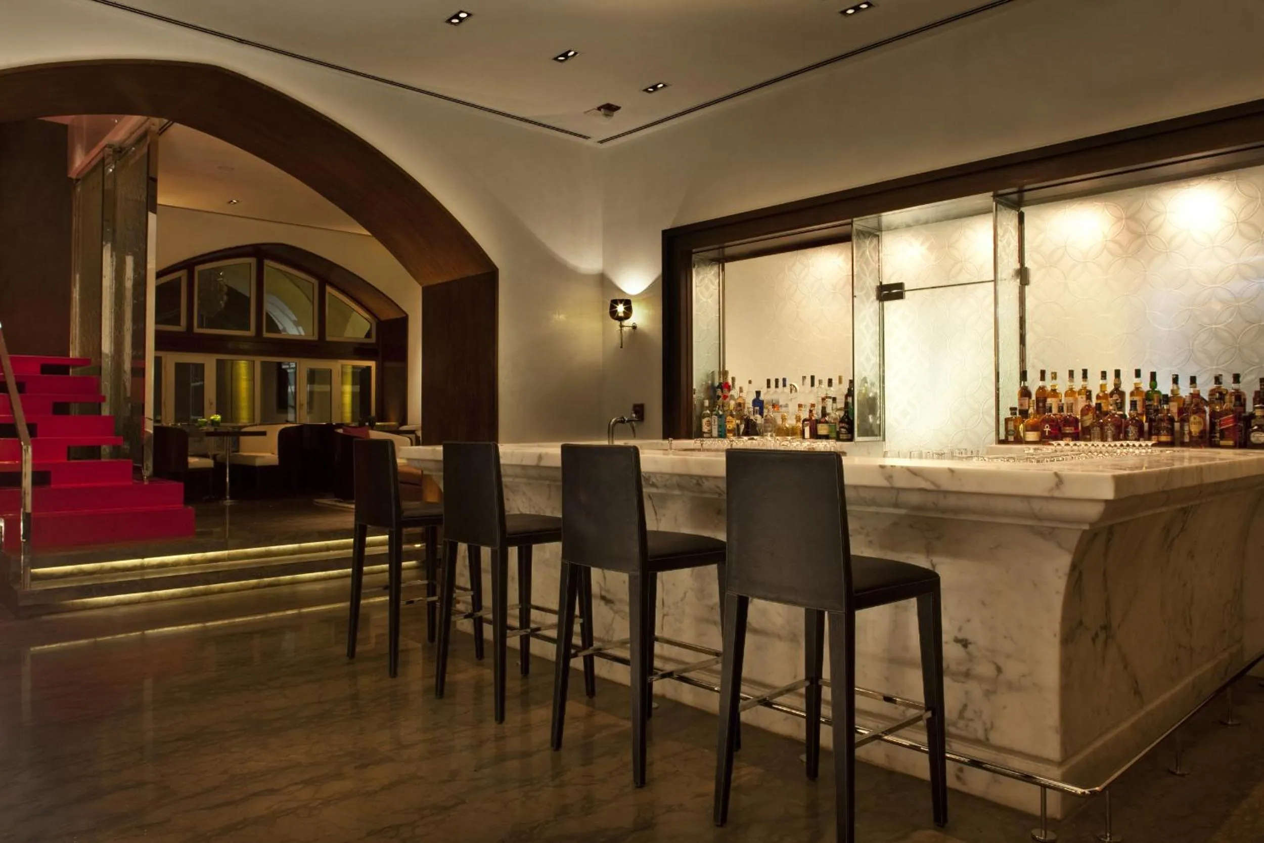 Lounge or bar in The Taj Mahal Tower, Mumbai