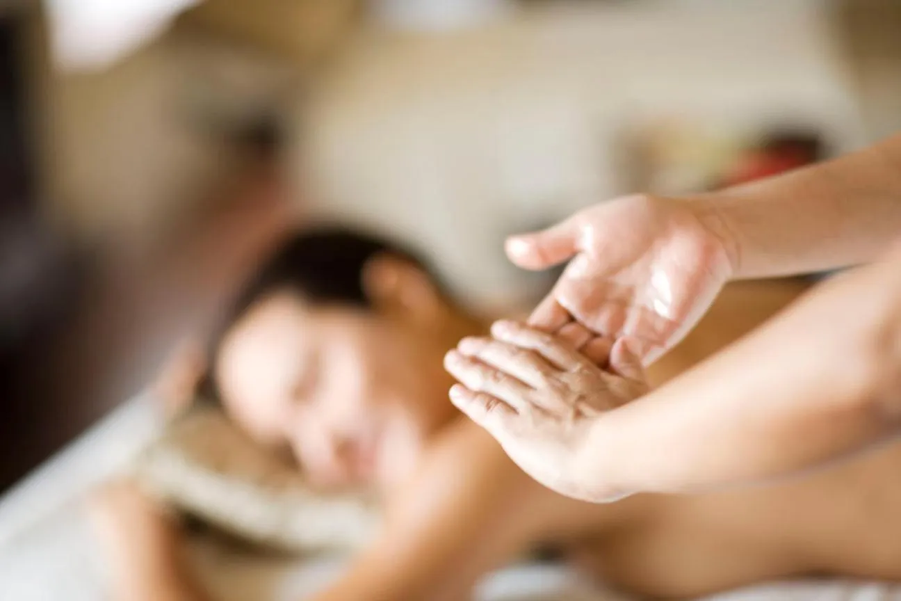 Massage in The Taj Mahal Tower, Mumbai