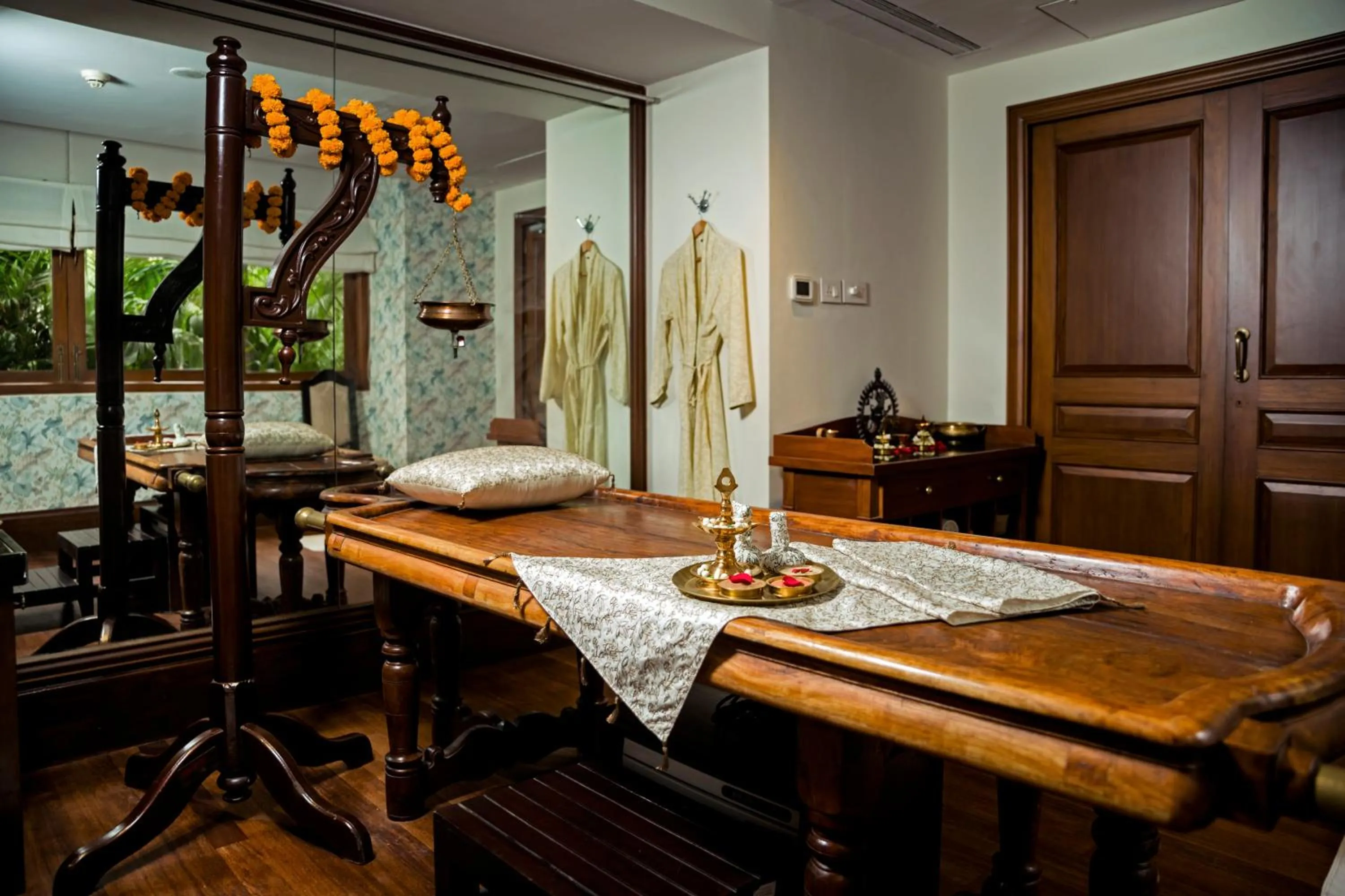 Spa and wellness centre/facilities in The Taj Mahal Tower, Mumbai