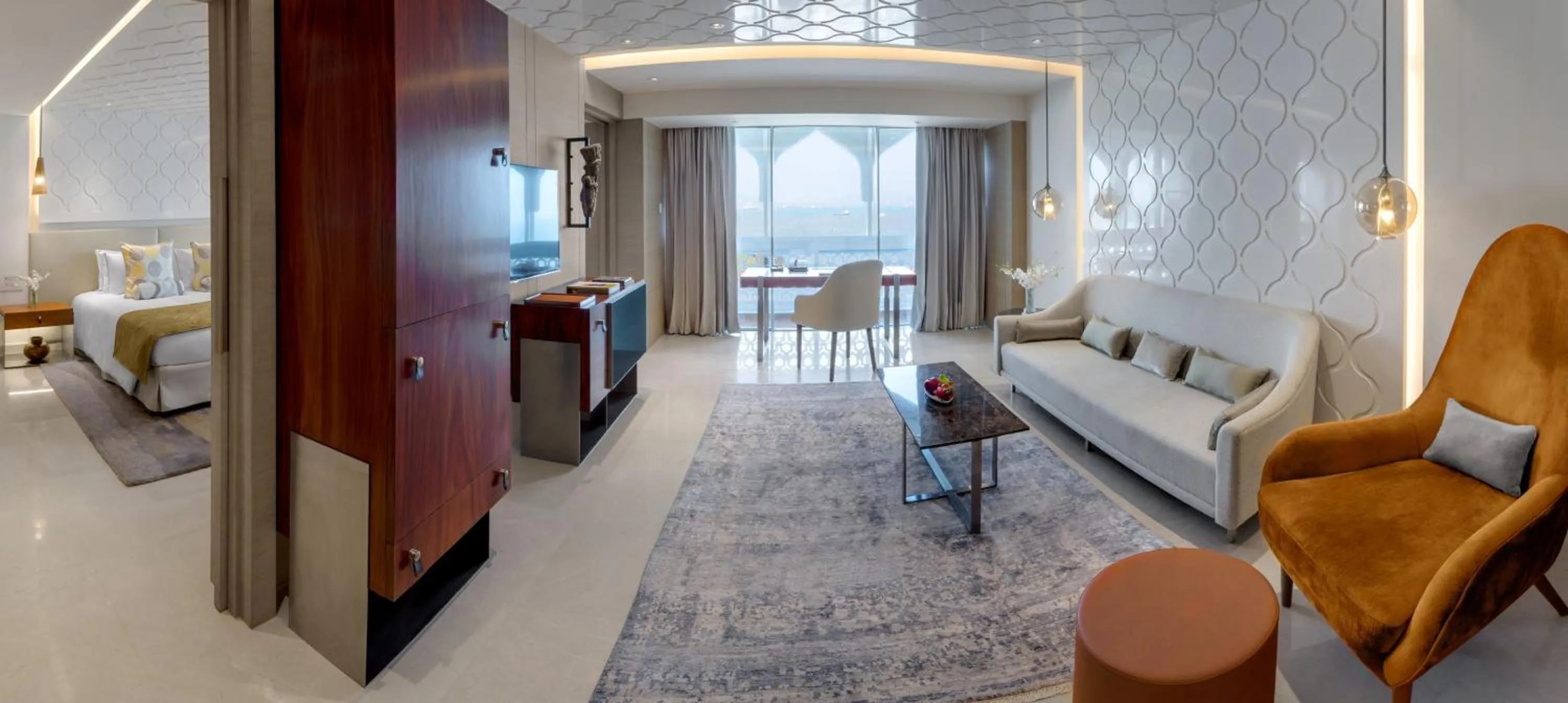 Living room in The Taj Mahal Tower, Mumbai