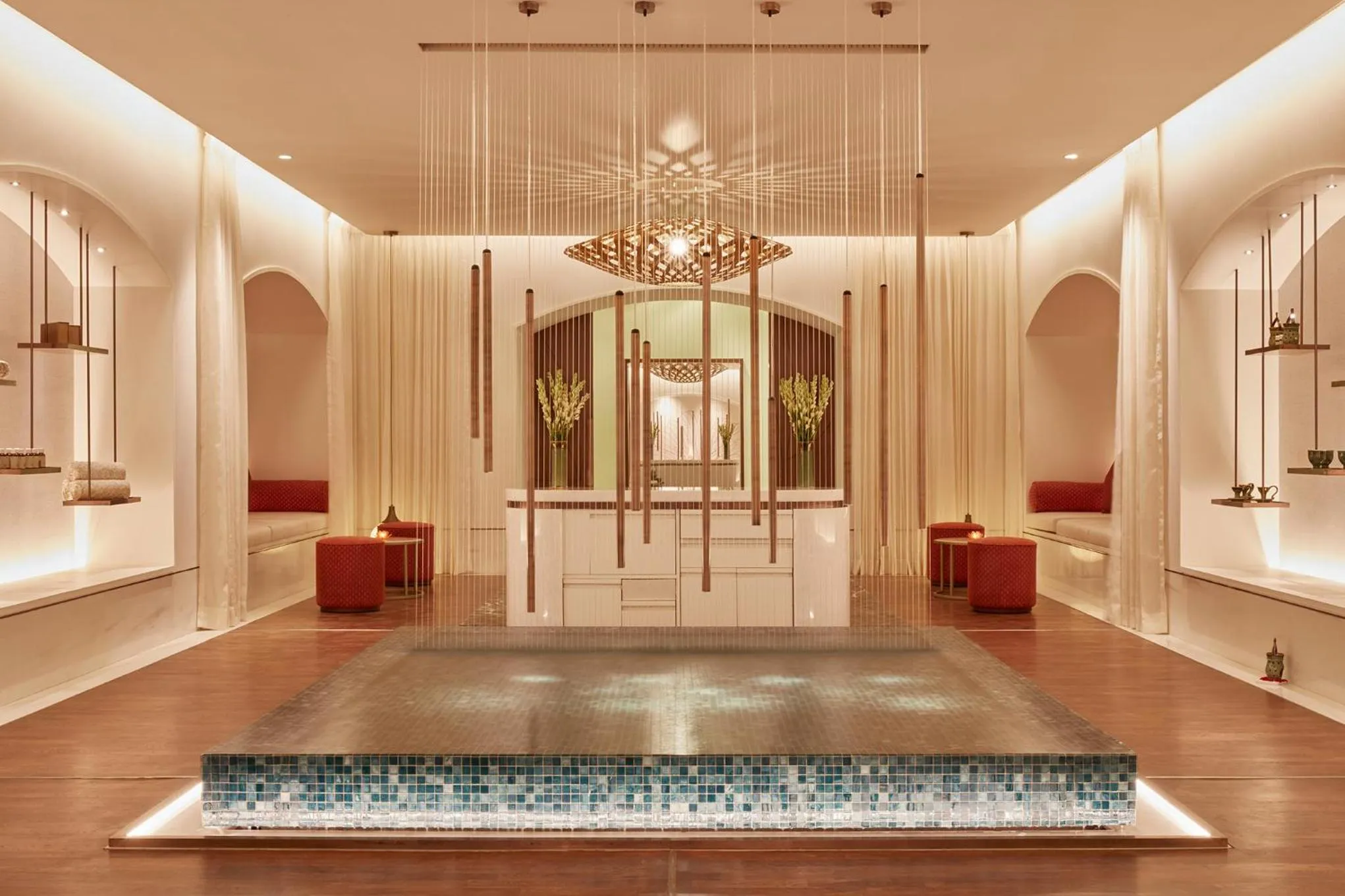 Spa and wellness centre/facilities in The Taj Mahal Tower, Mumbai