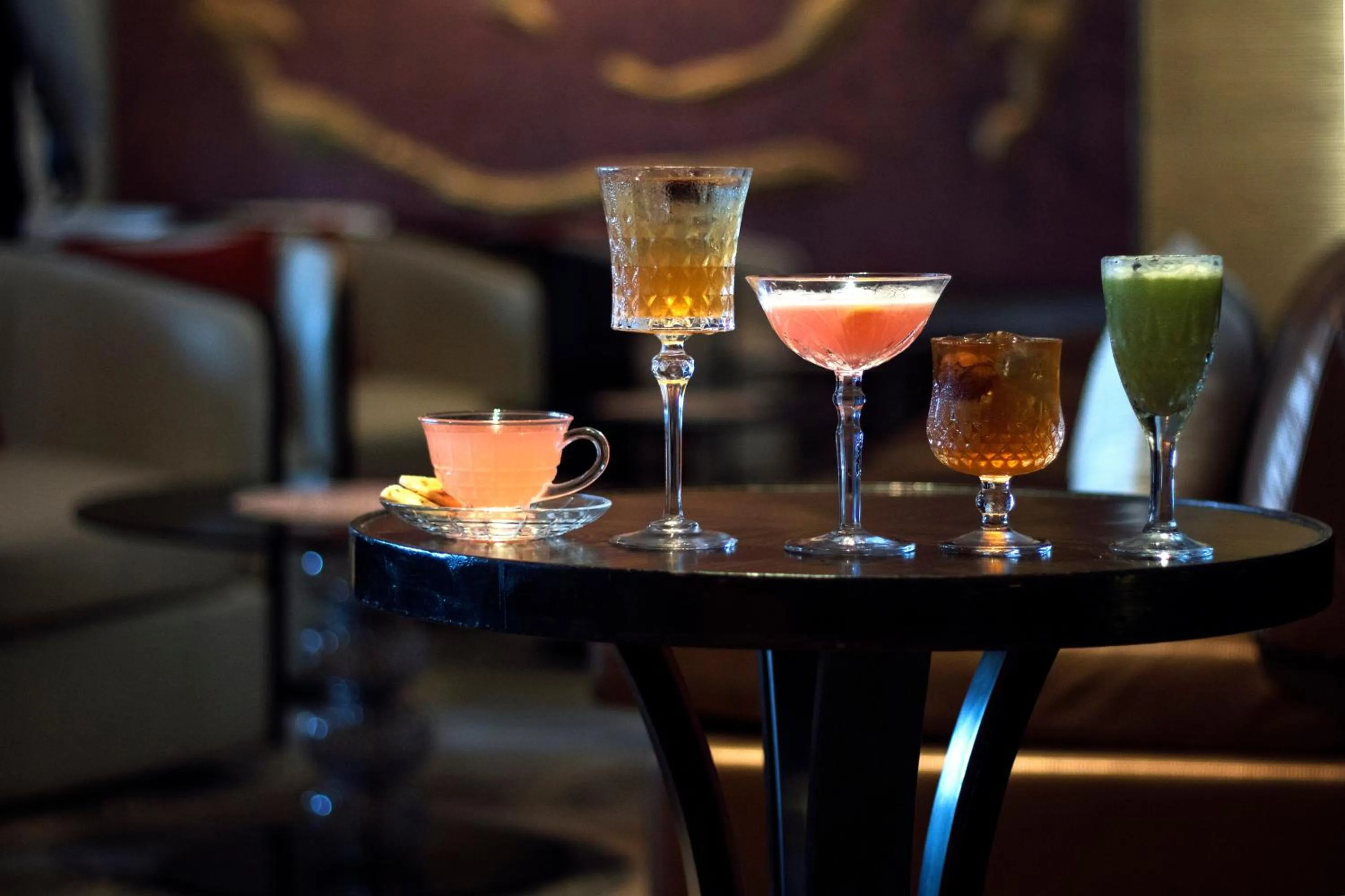 Restaurant/places to eat in The Taj Mahal Tower, Mumbai