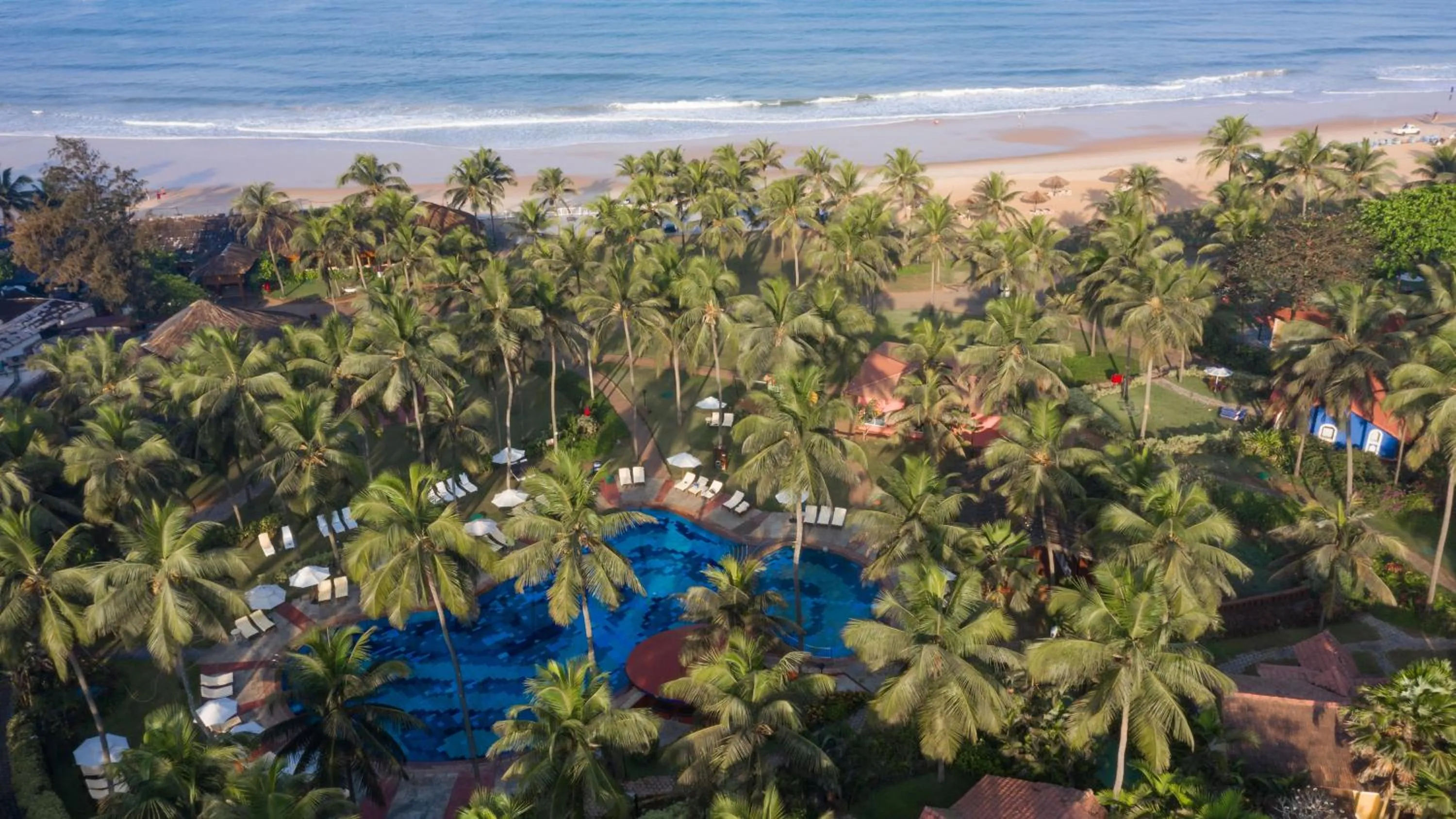 Bird's eye view in Taj Holiday Village Resort & Spa, Goa