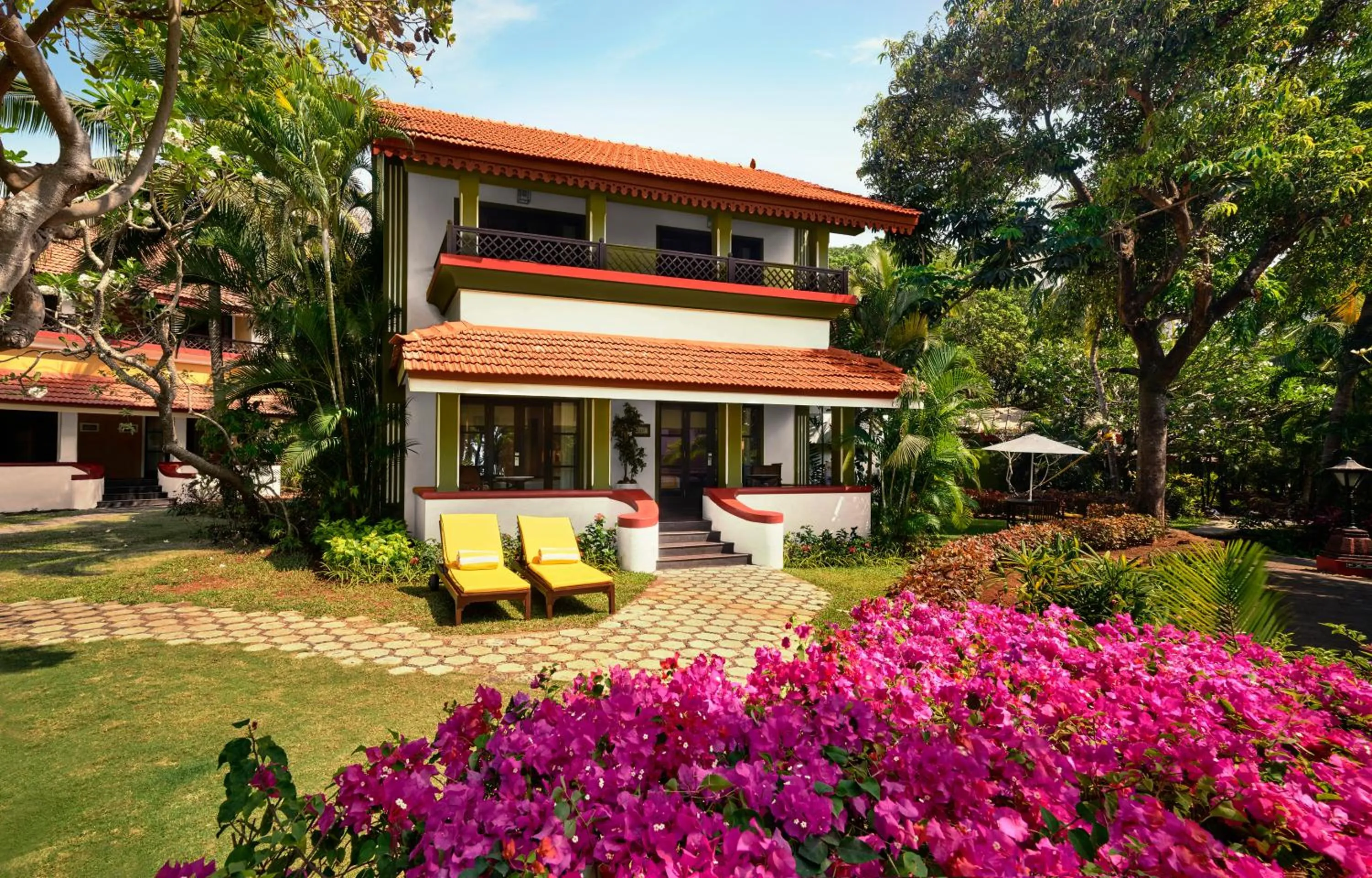 Property building in Taj Holiday Village Resort & Spa, Goa