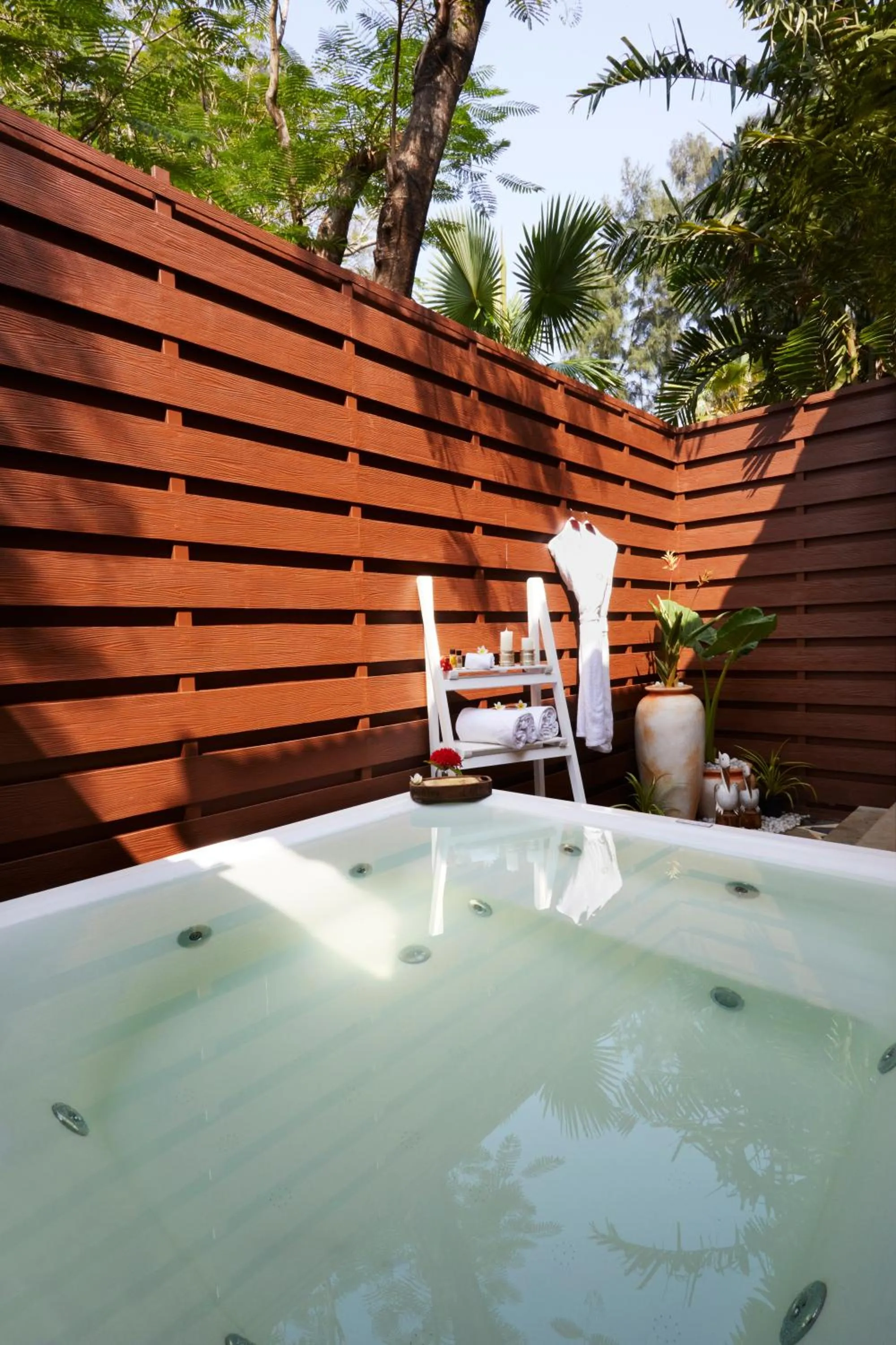 Hot Tub in Taj Holiday Village Resort & Spa, Goa