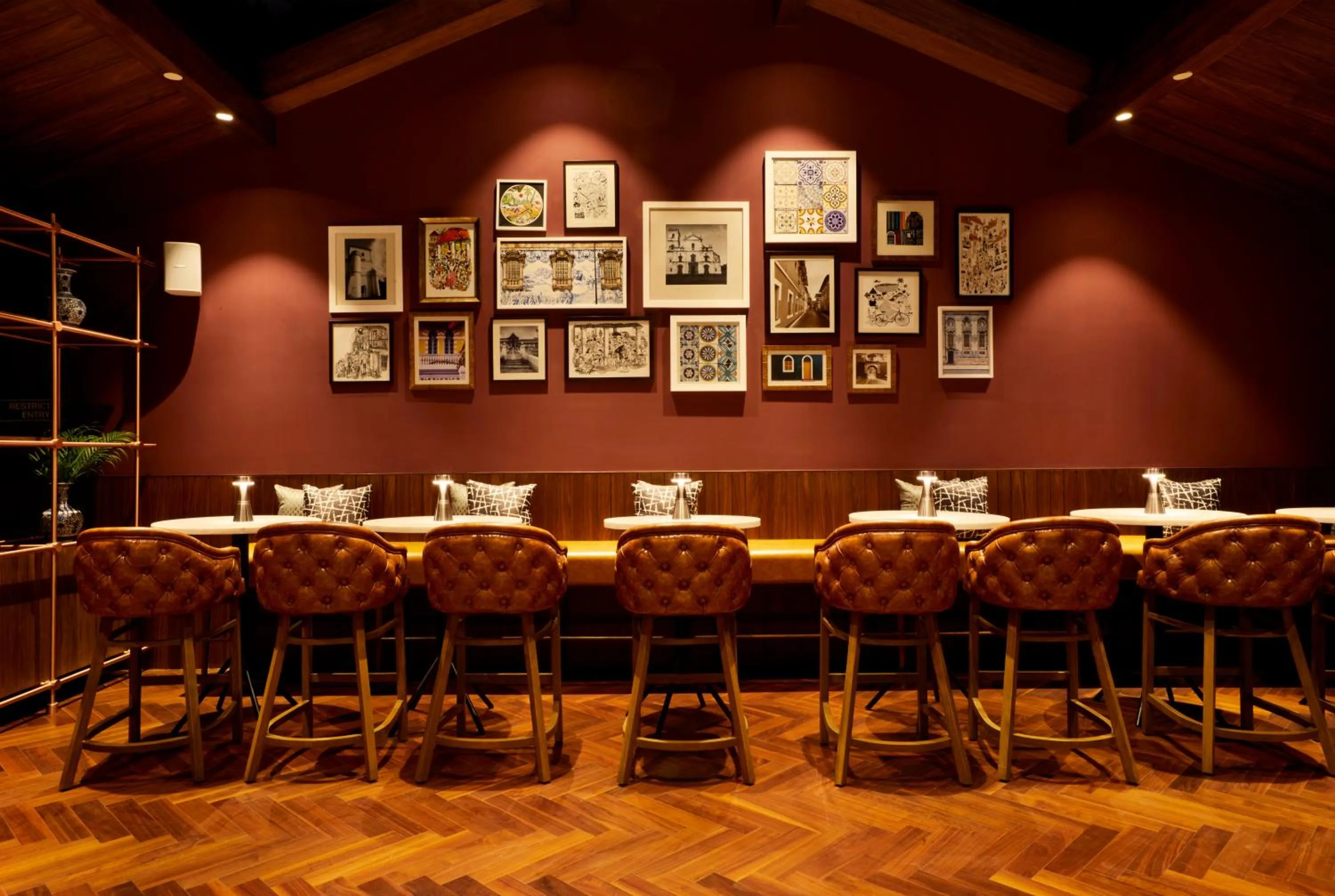 Restaurant/places to eat in Taj Holiday Village Resort & Spa, Goa