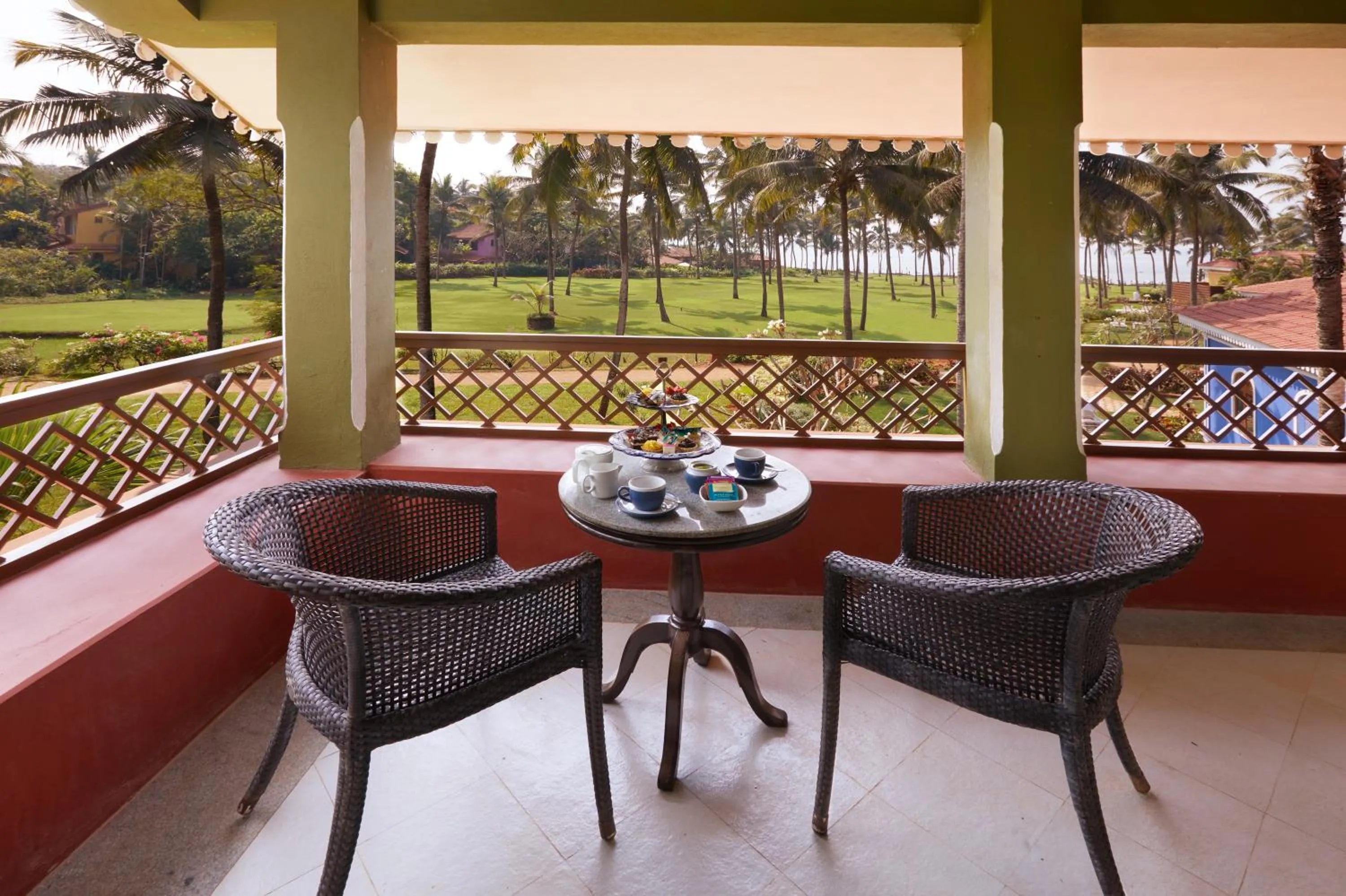 Balcony/Terrace in Taj Holiday Village Resort & Spa, Goa