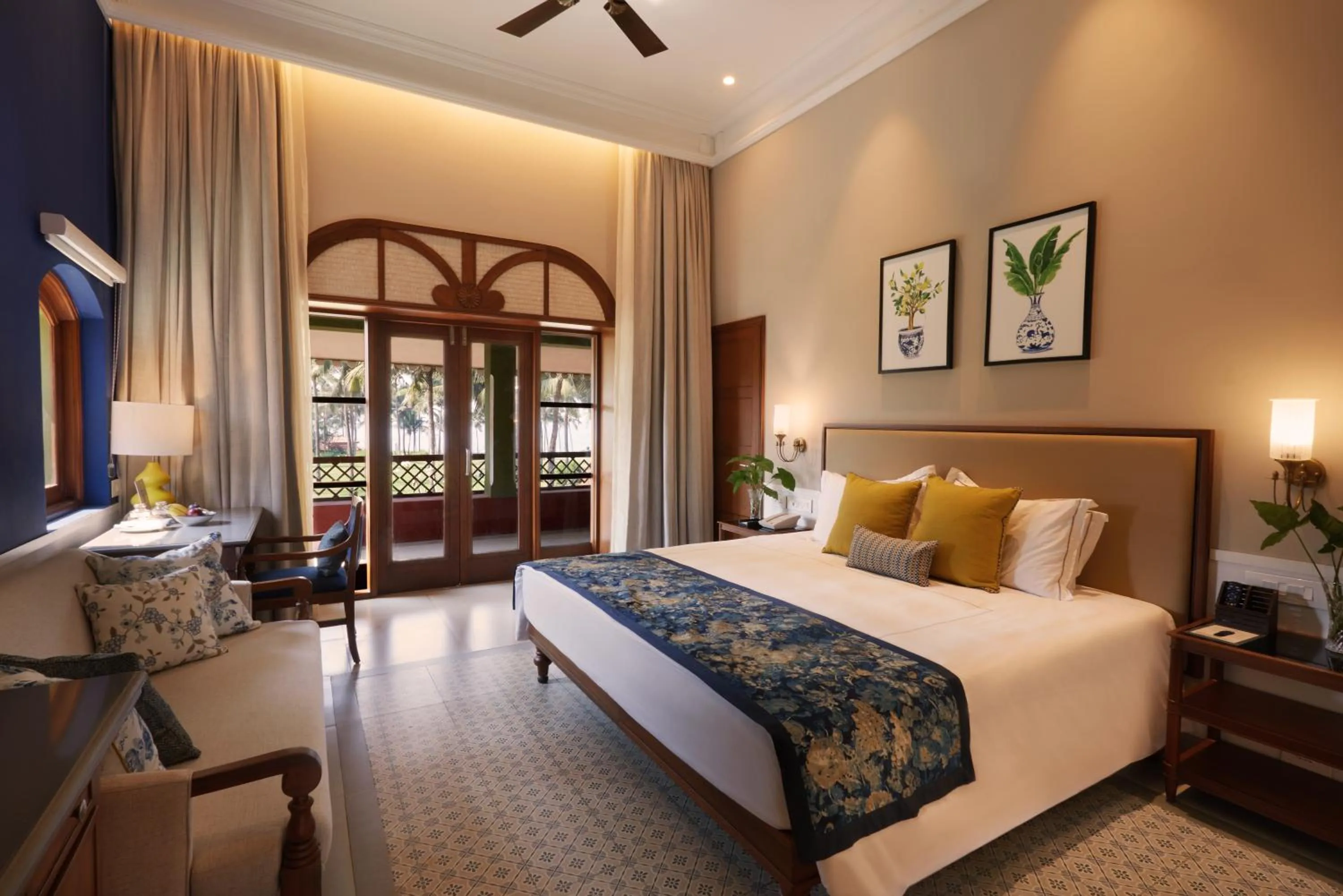 Bedroom, Bed in Taj Holiday Village Resort & Spa, Goa