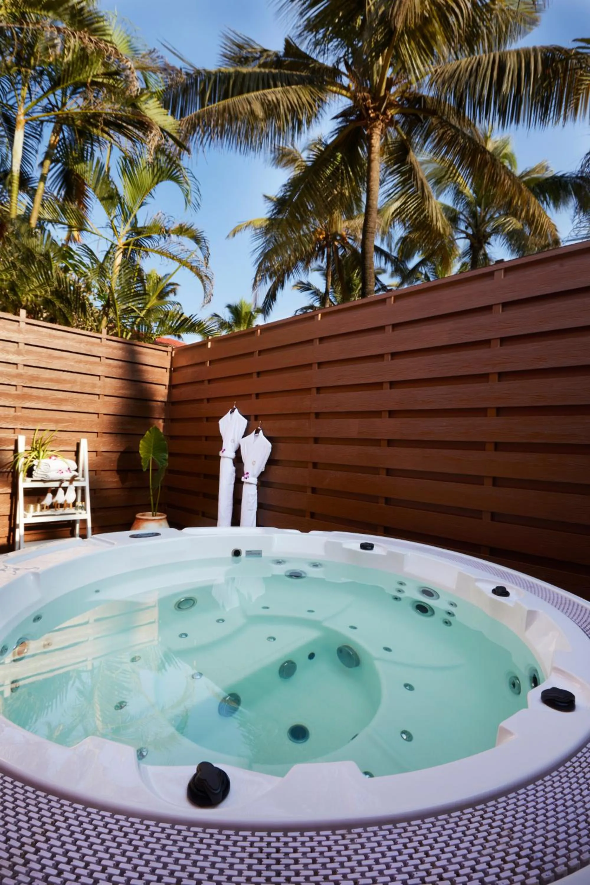 Bath in Taj Holiday Village Resort & Spa, Goa