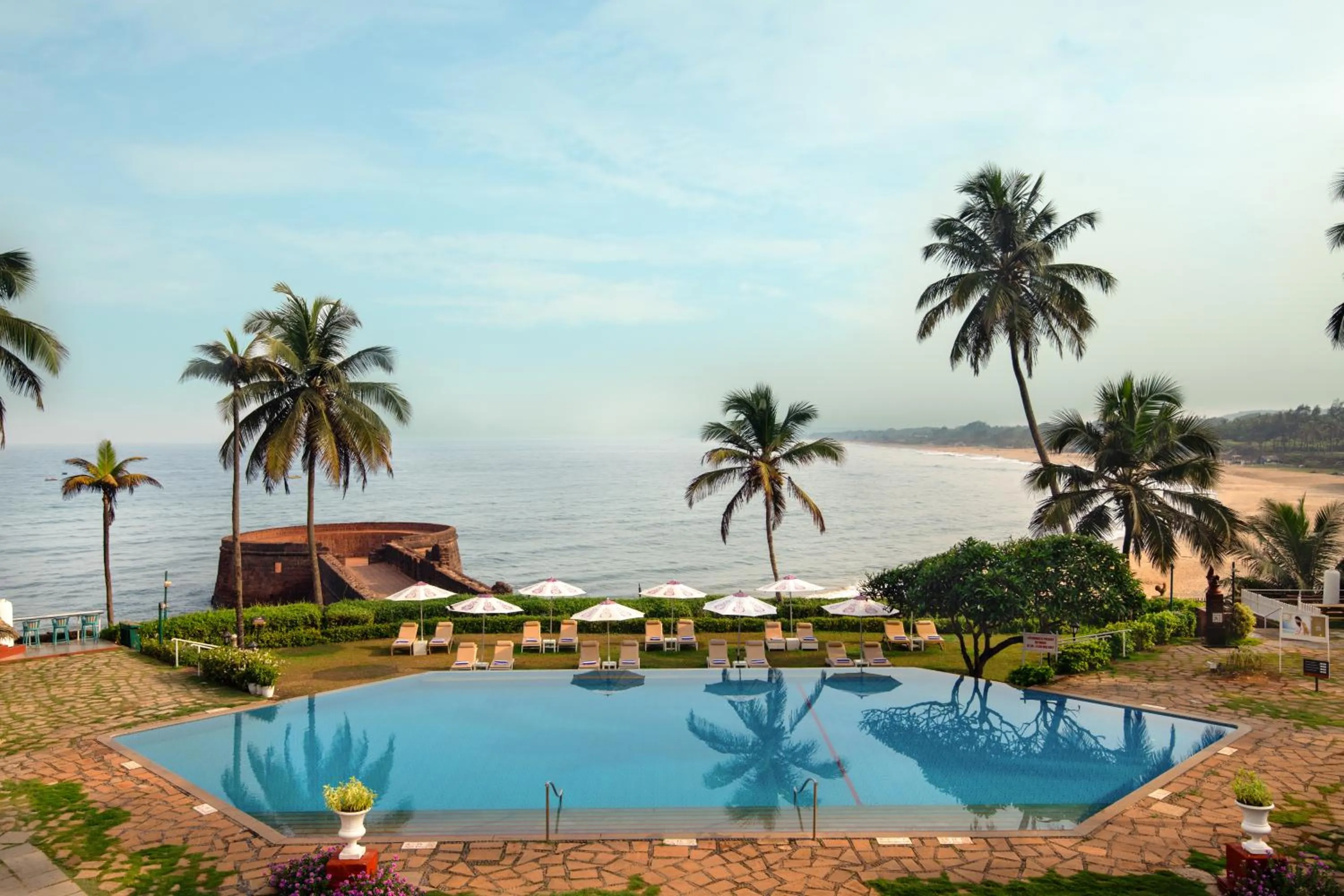  in Taj Fort Aguada Resort & Spa, Goa