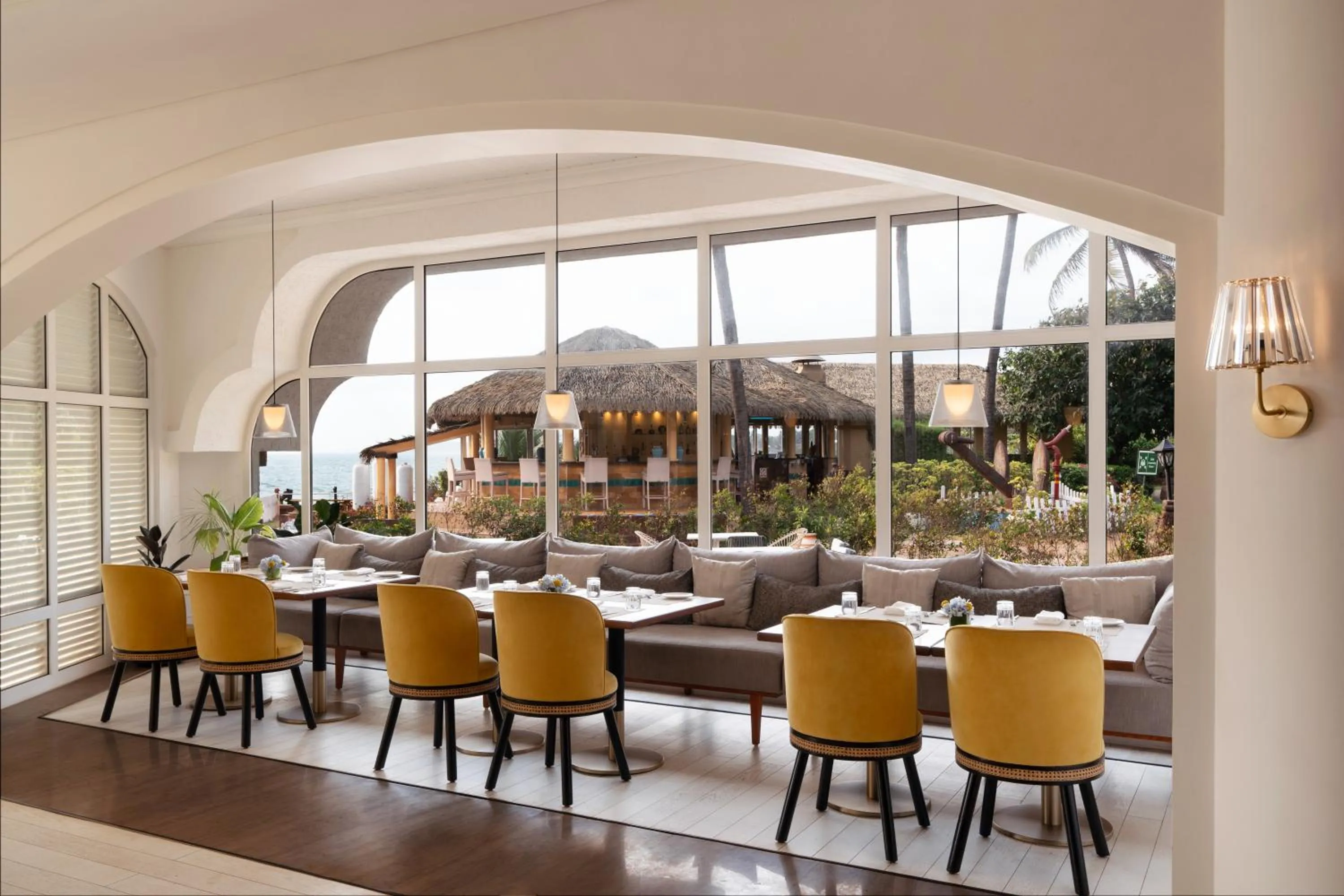Restaurant/places to eat in Taj Fort Aguada Resort & Spa, Goa
