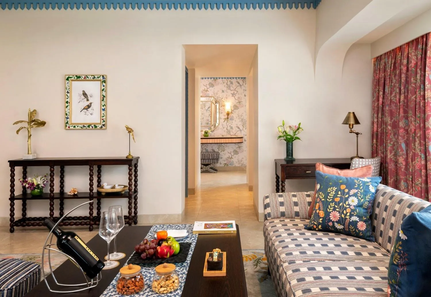 Seating area in Taj Fort Aguada Resort & Spa, Goa