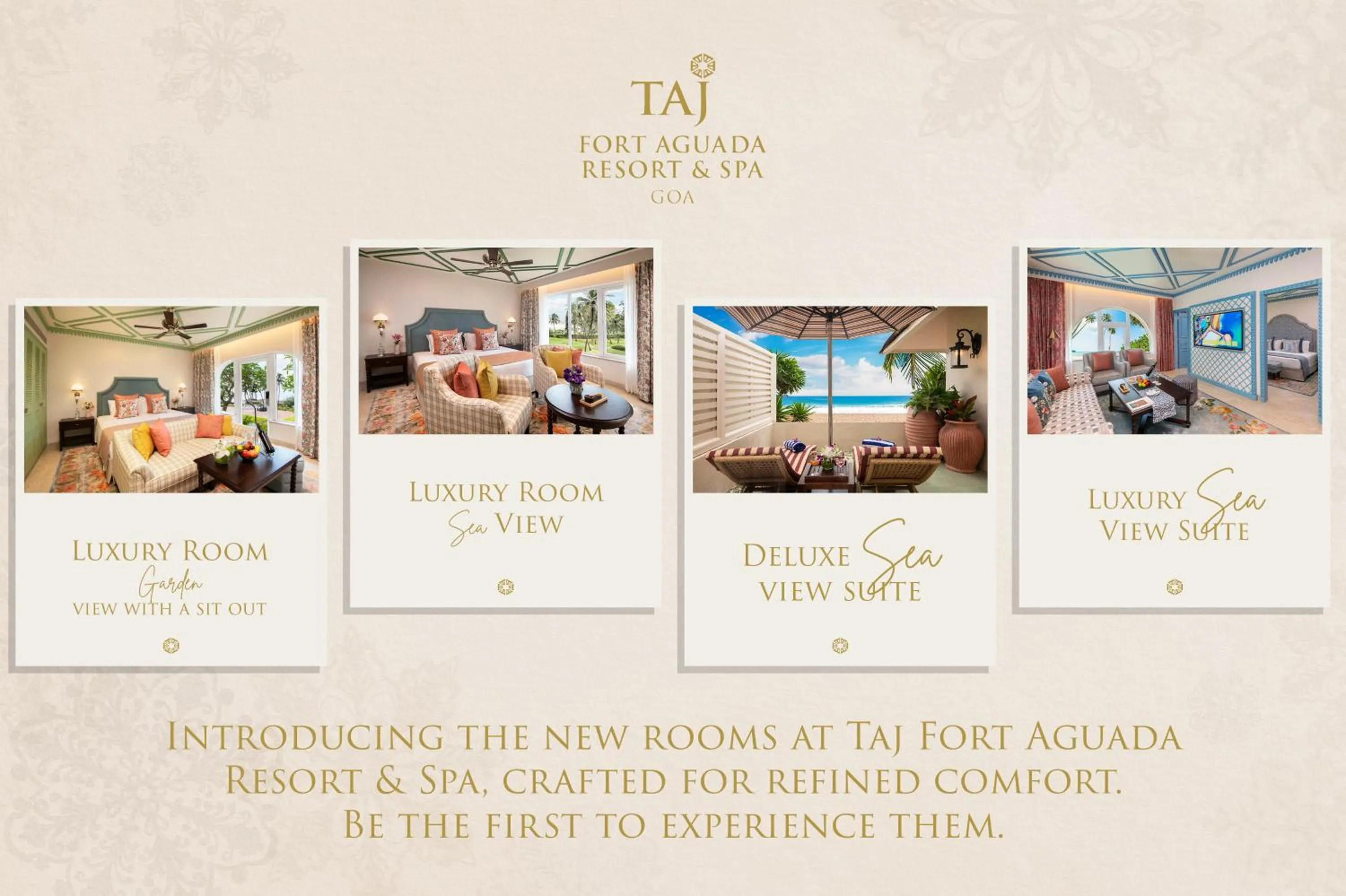 Taj Fort Aguada Resort & Spa, Goa