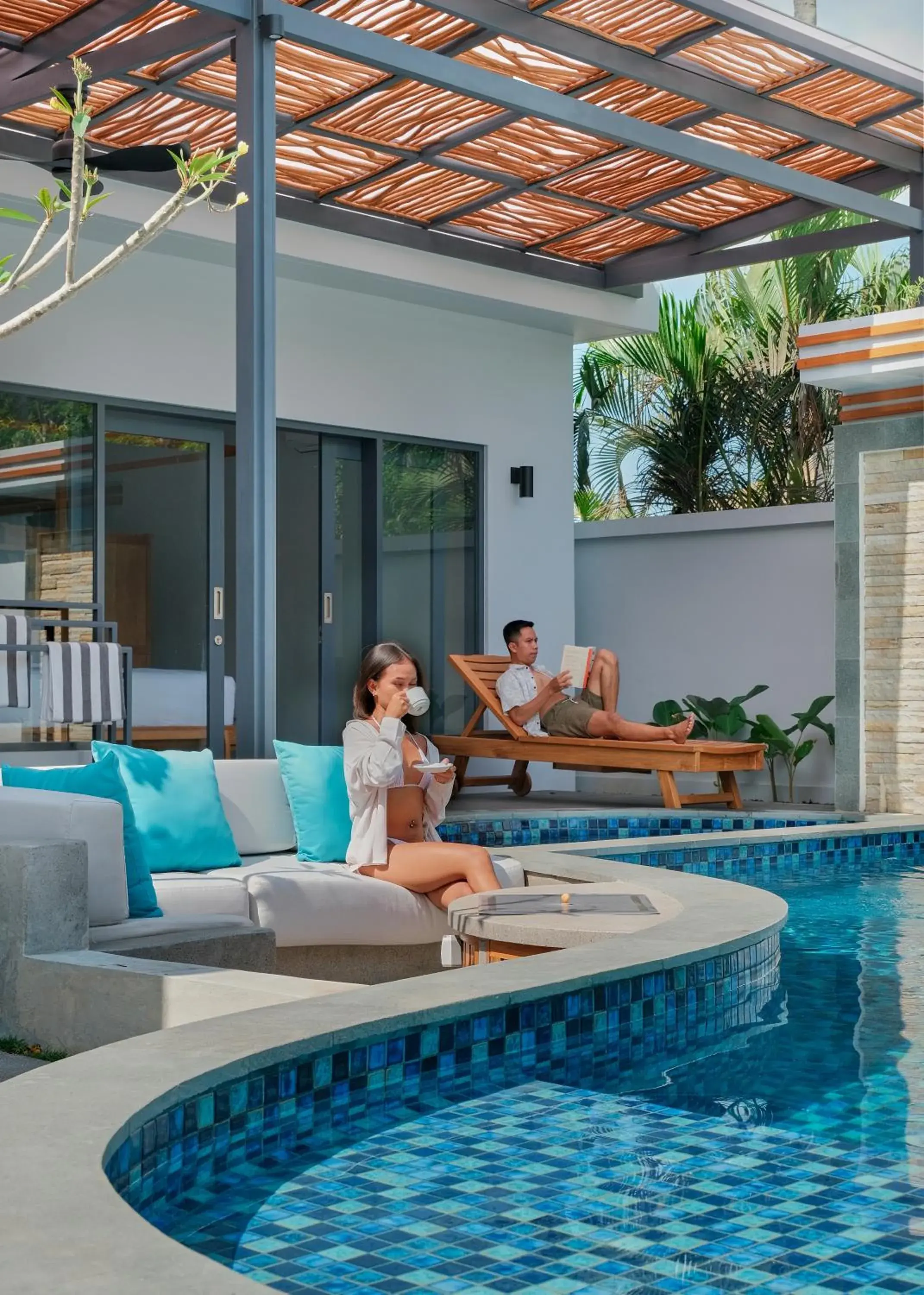 Joey Two-Bedroom Villa in Tropik Resort Lombok Joey Two-Bedroom Villa in Tropik Resort Lombok